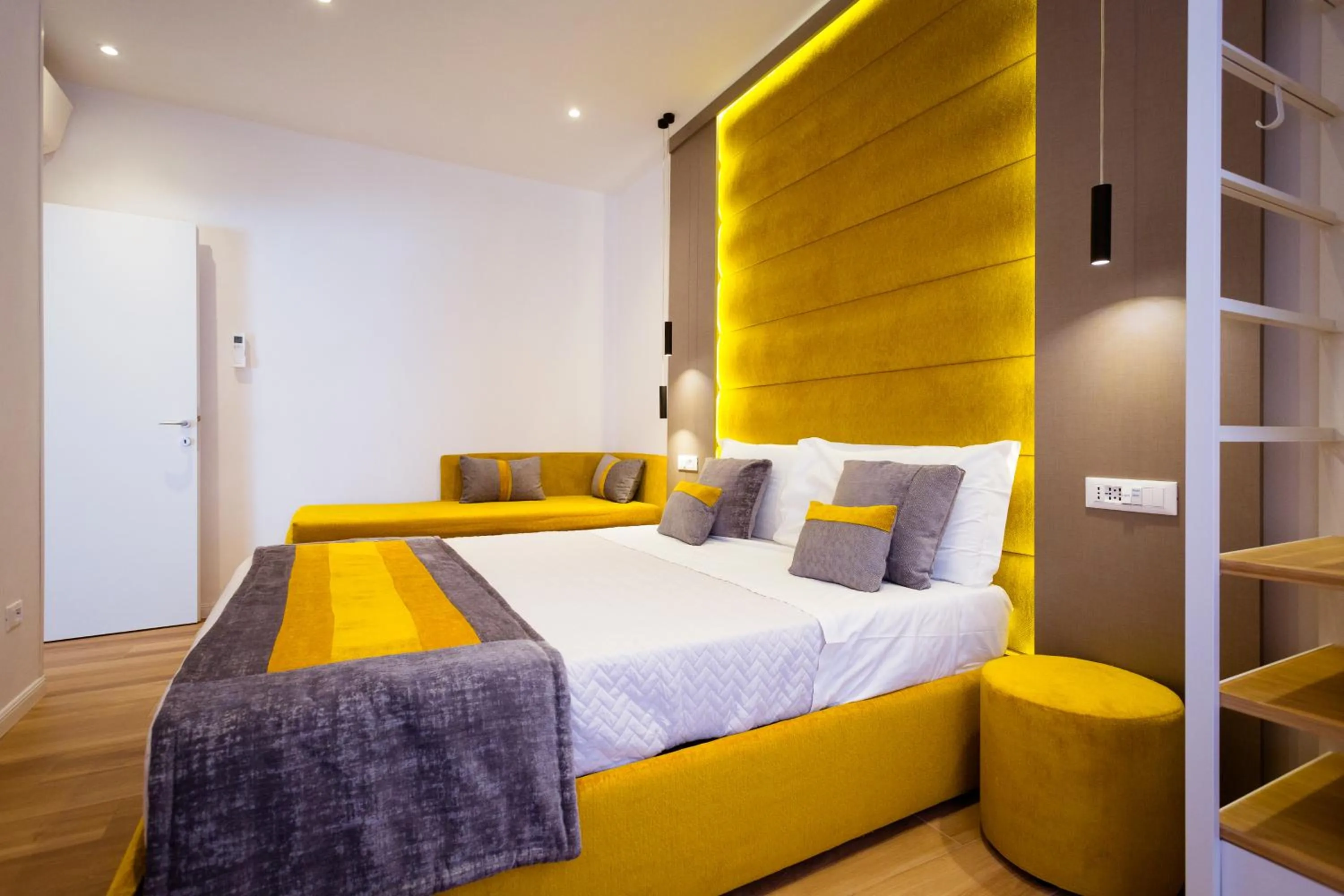 Bedroom, Bed in Elegant Apartments 5 terre la spezia