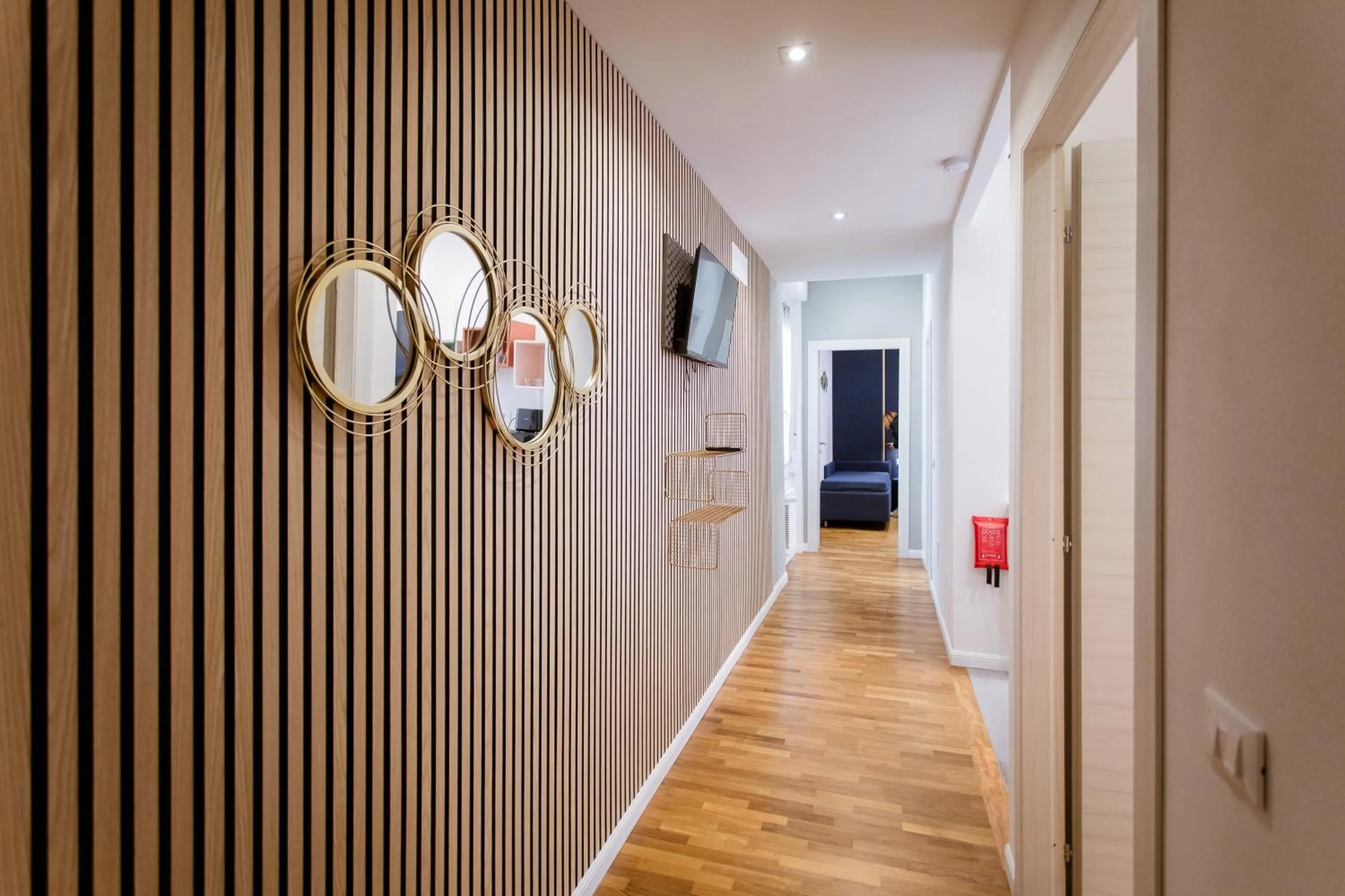 Living room in Elegant Apartments 5 terre la spezia