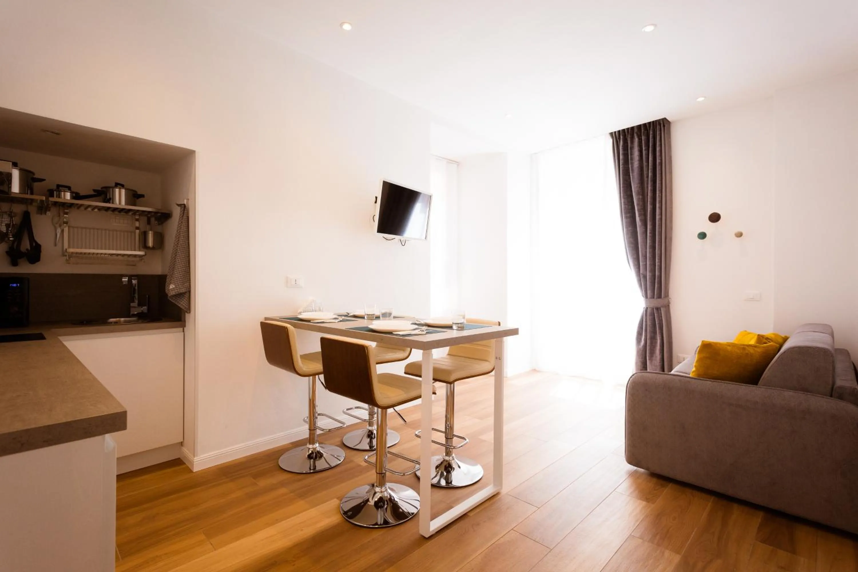 Living room in Elegant Apartments 5 terre la spezia