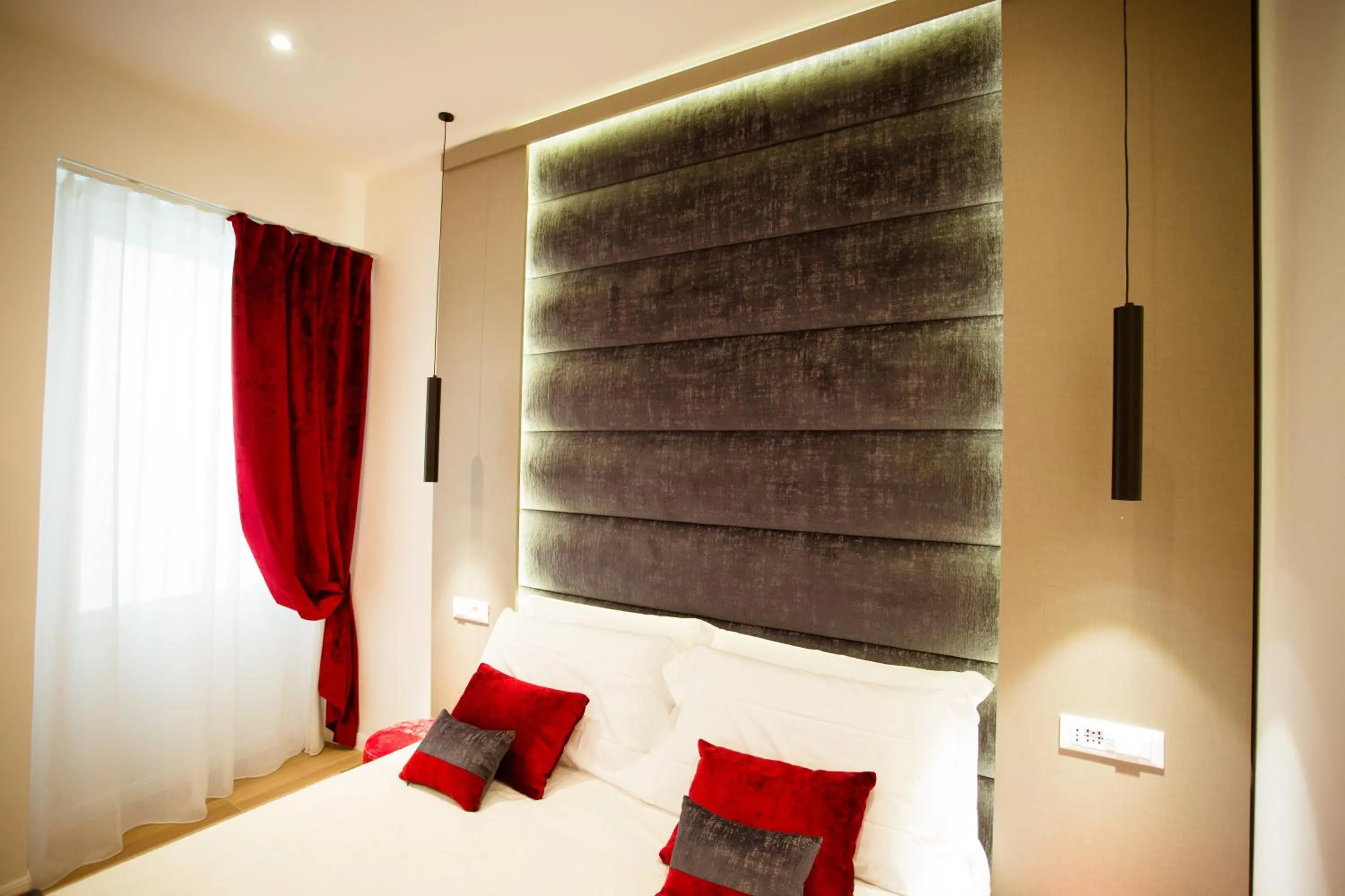 Bedroom, Bed in Elegant Apartments 5 terre la spezia