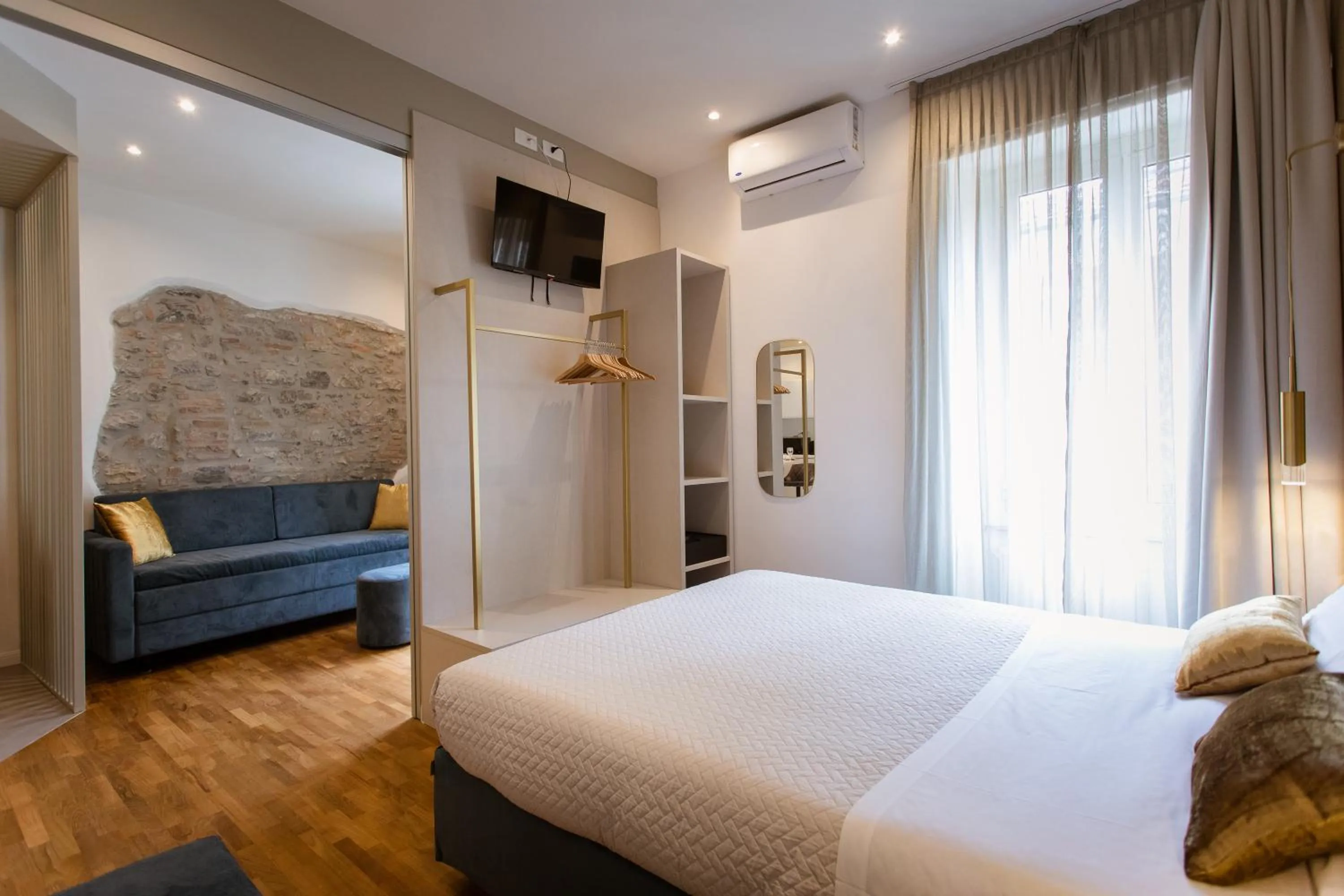 Bedroom, Bed in Elegant Apartments 5 terre la spezia