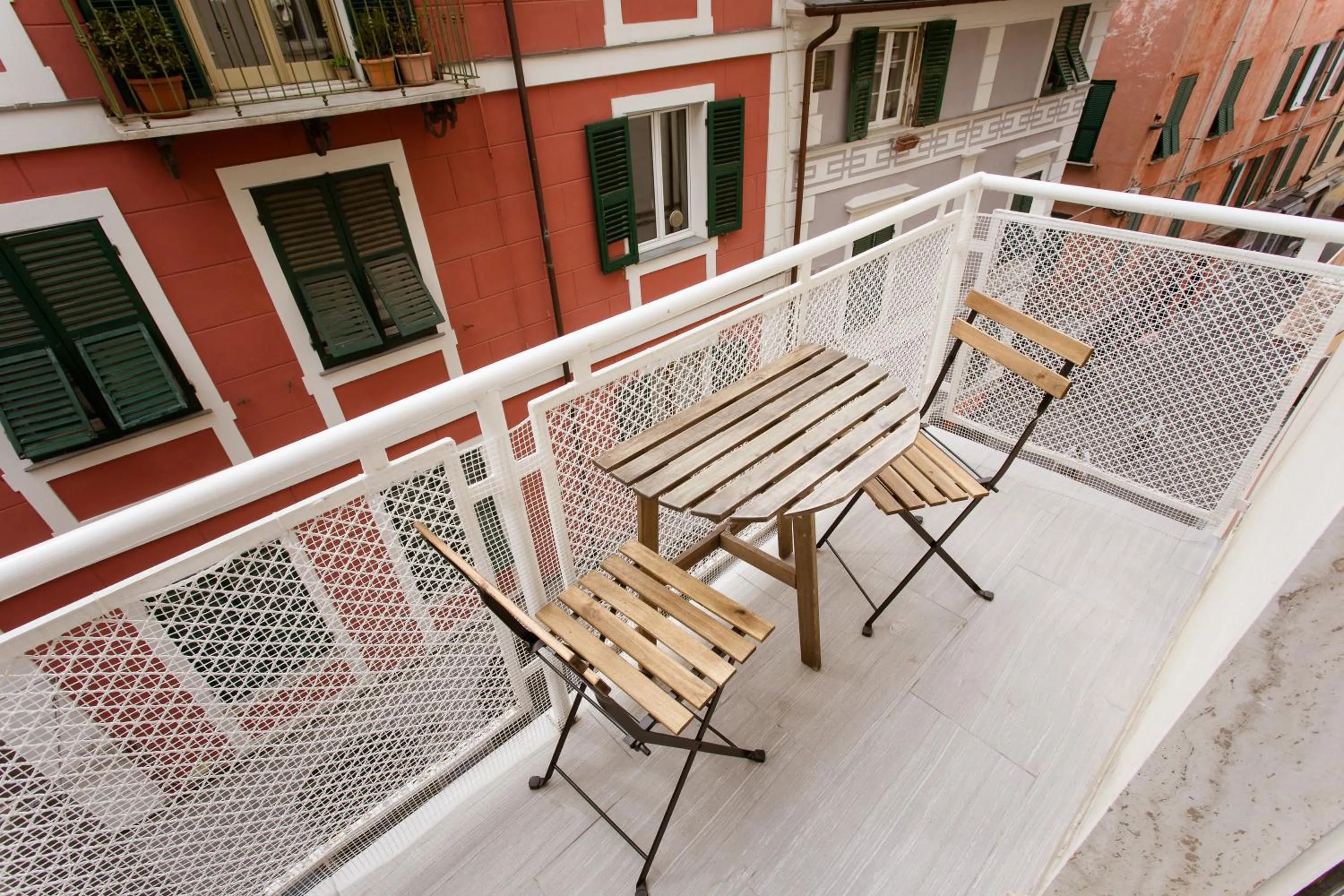 Balcony/Terrace in Elegant Apartments 5 terre la spezia