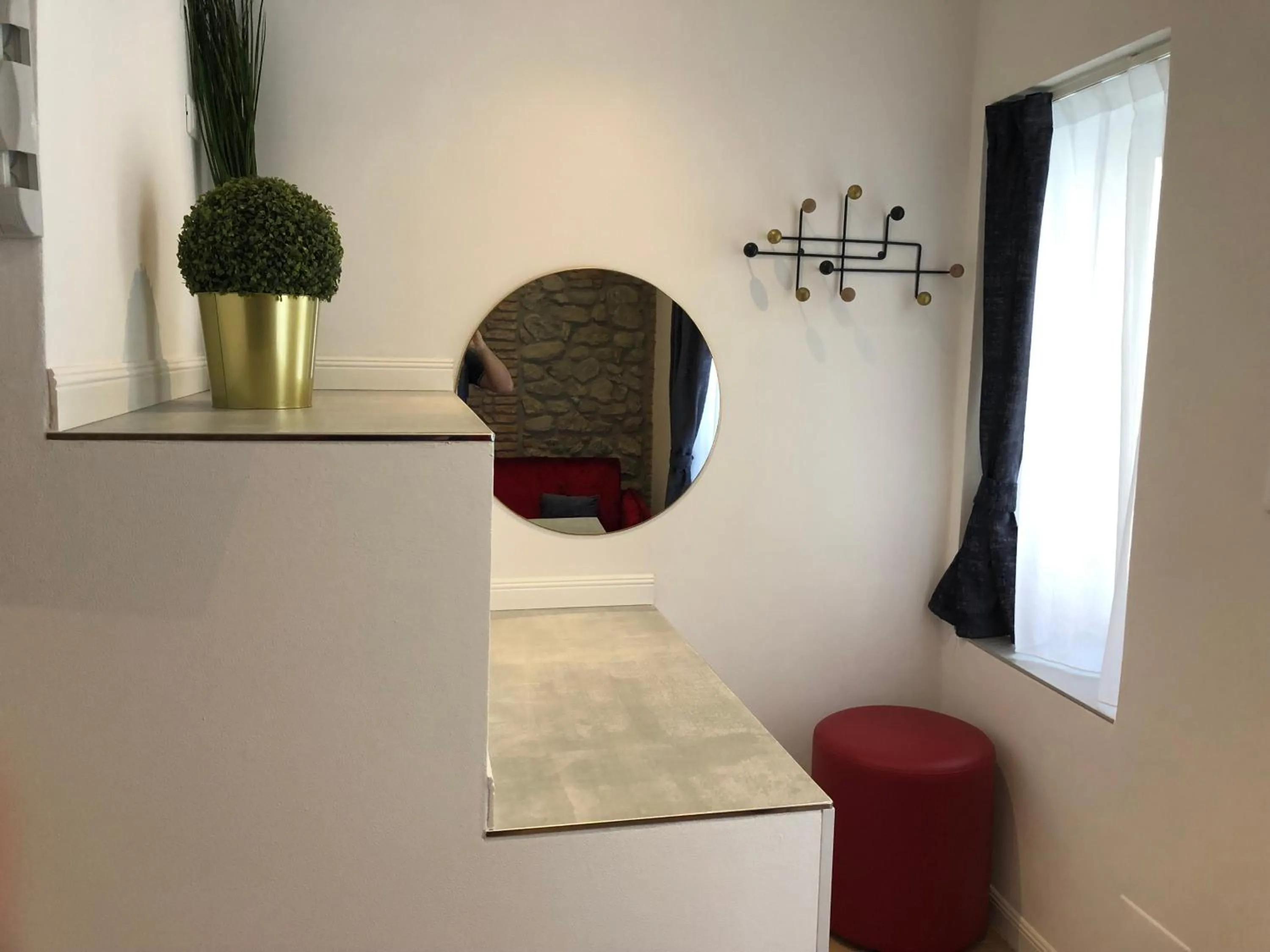 Seating area in Elegant Apartments 5 terre la spezia