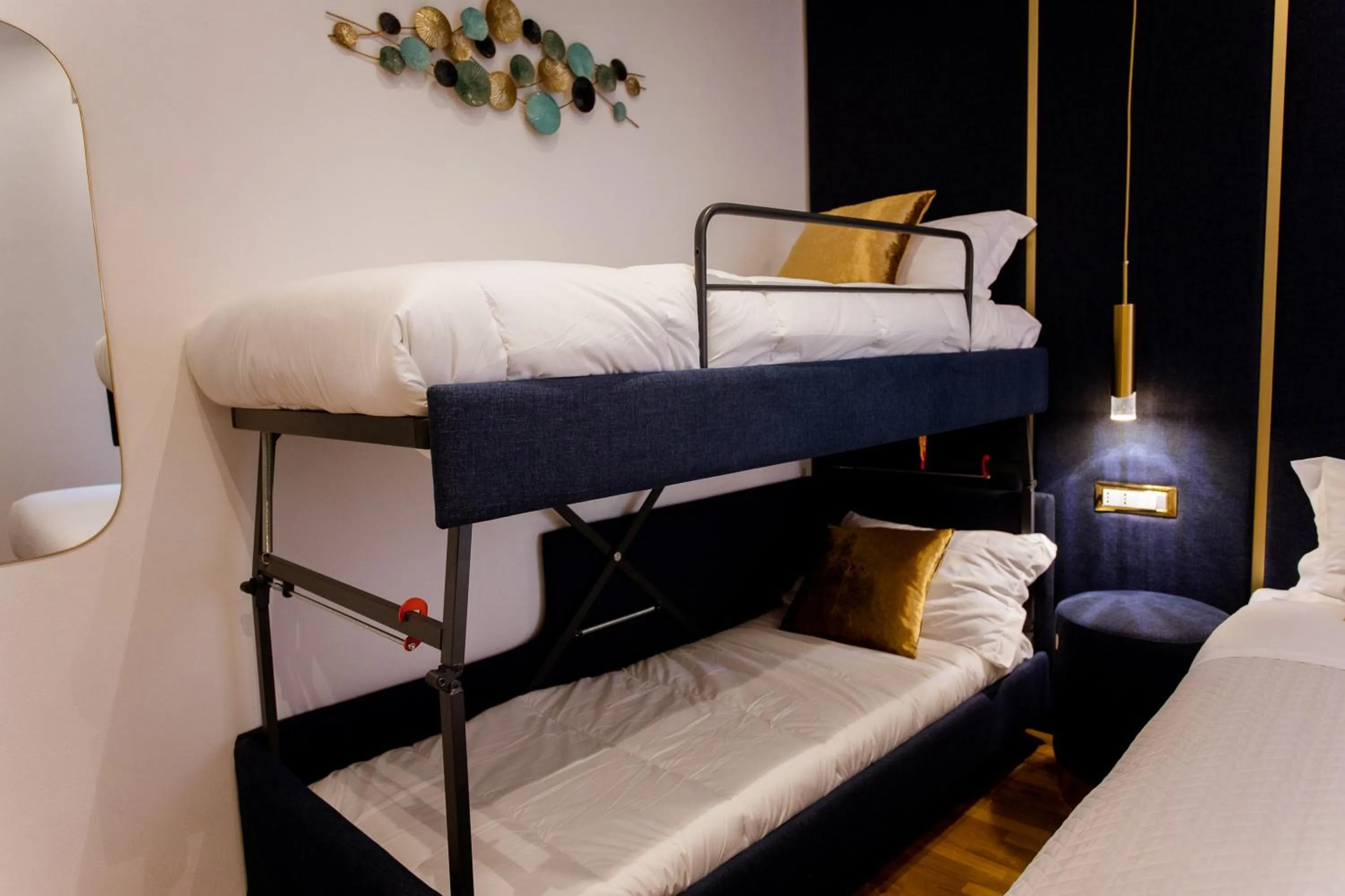 bunk bed, Bed in Elegant Apartments 5 terre la spezia