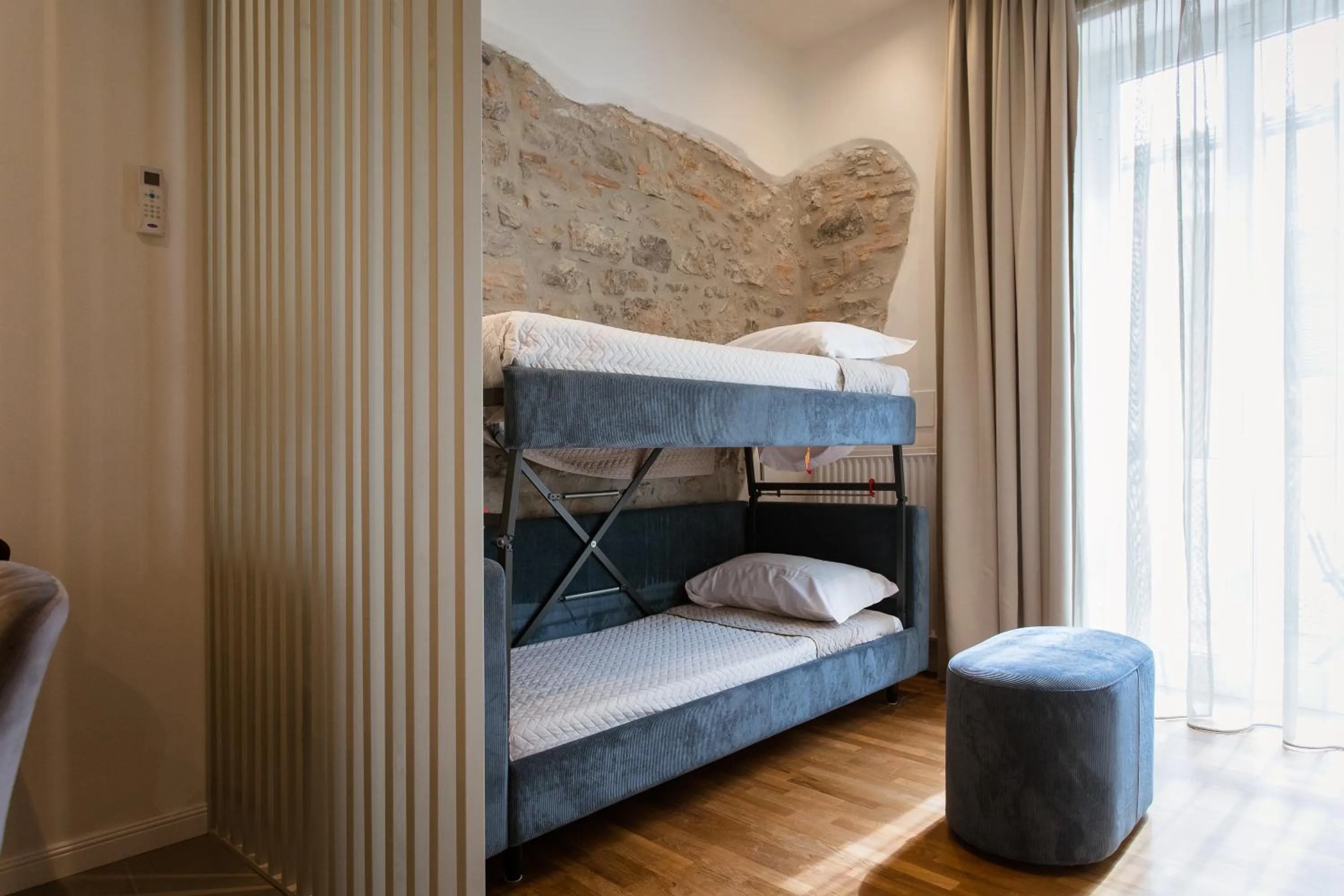 bunk bed, Bed in Elegant Apartments 5 terre la spezia