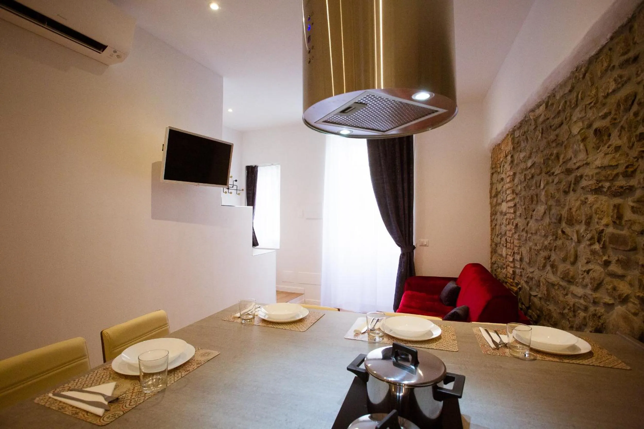 Living room in Elegant Apartments 5 terre la spezia