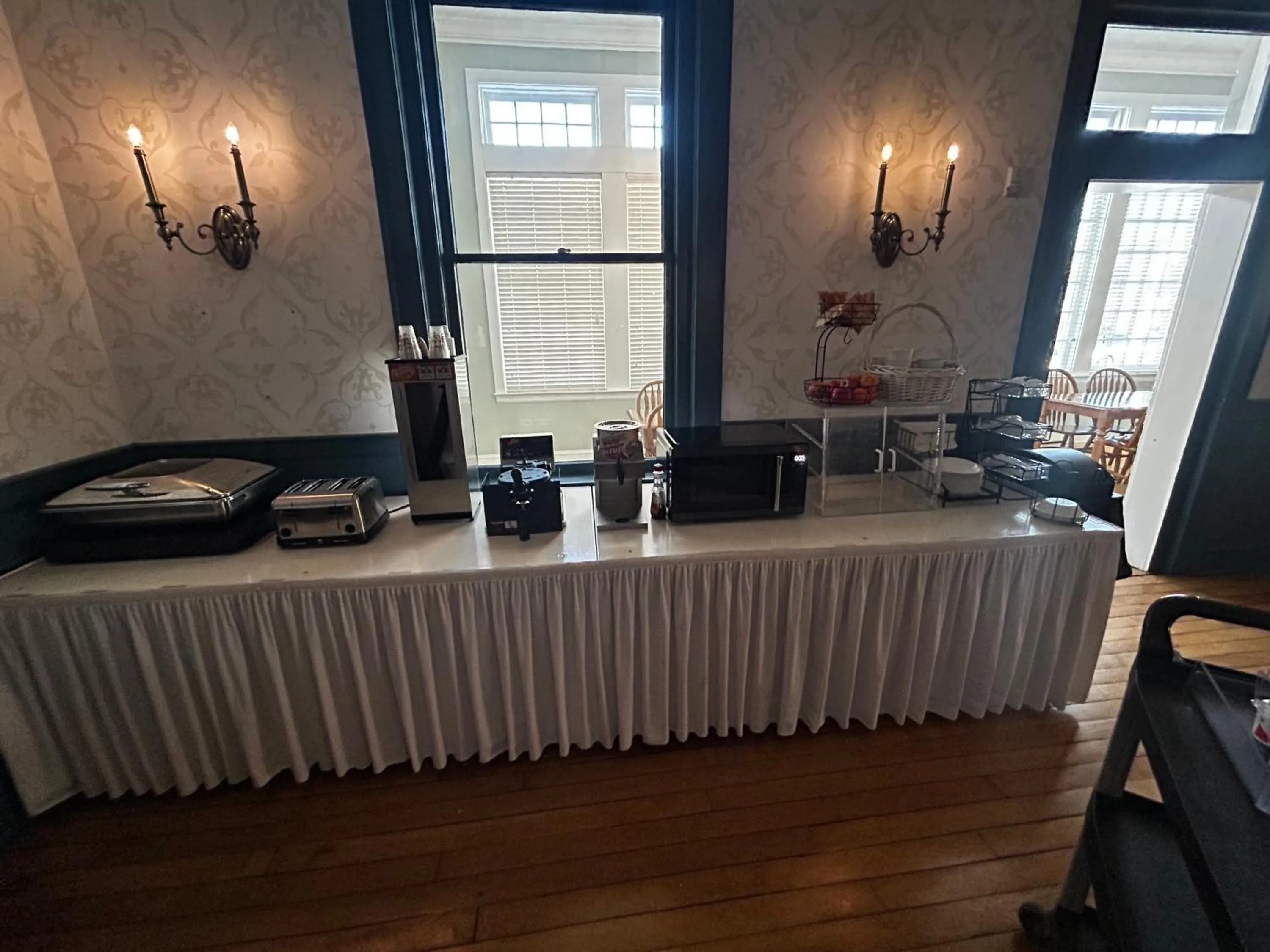 Breakfast in The Inn at Wise