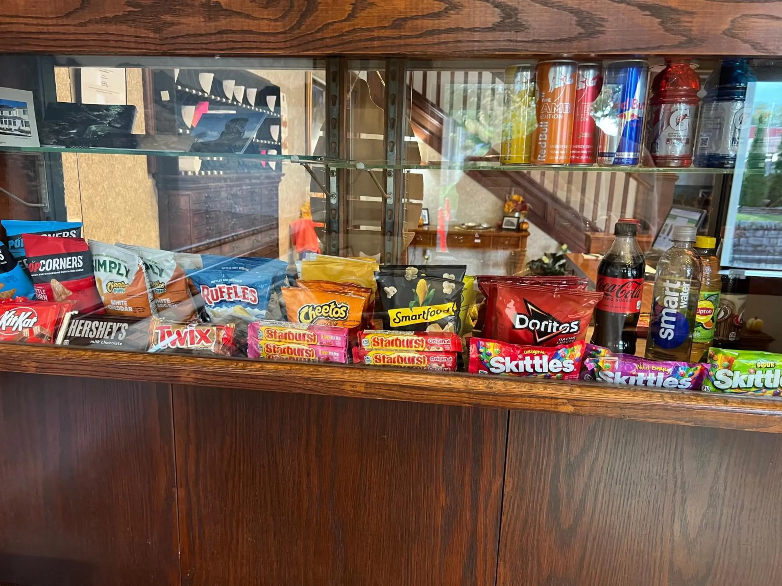 Food and drinks in The Inn at Wise Food and drinks in The Inn at Wise