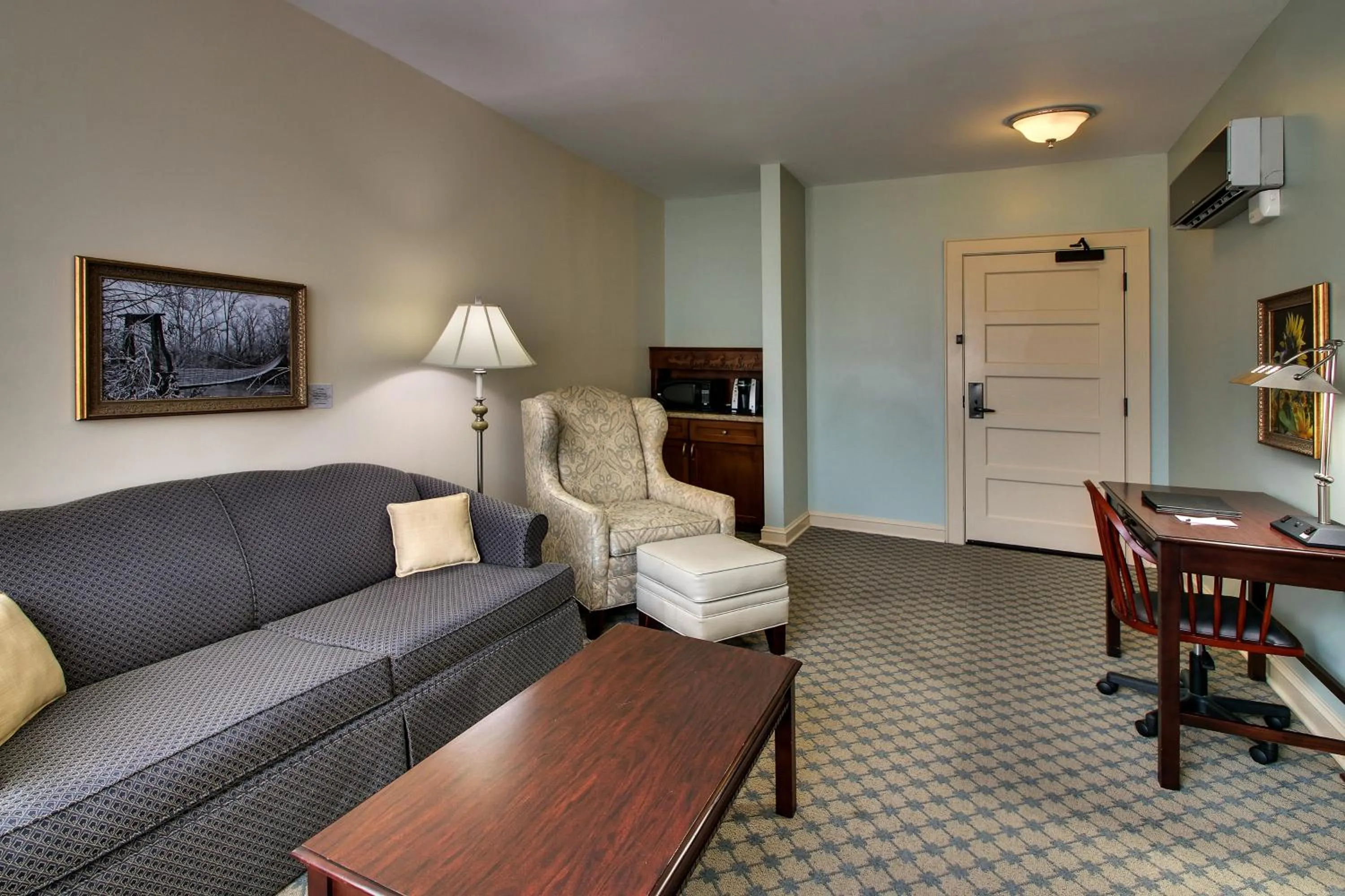 Living room in The Inn at Wise