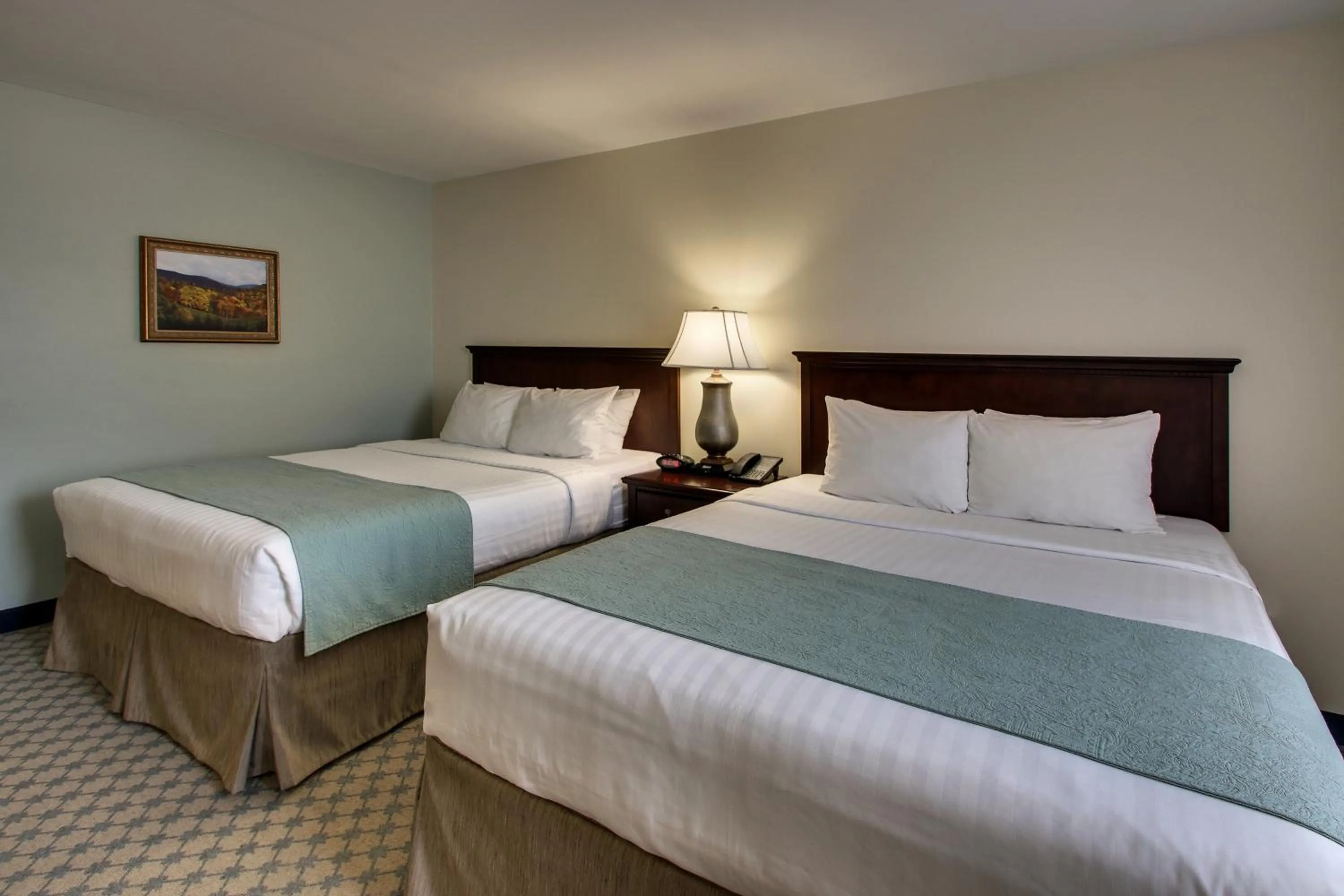 Bed in The Inn at Wise