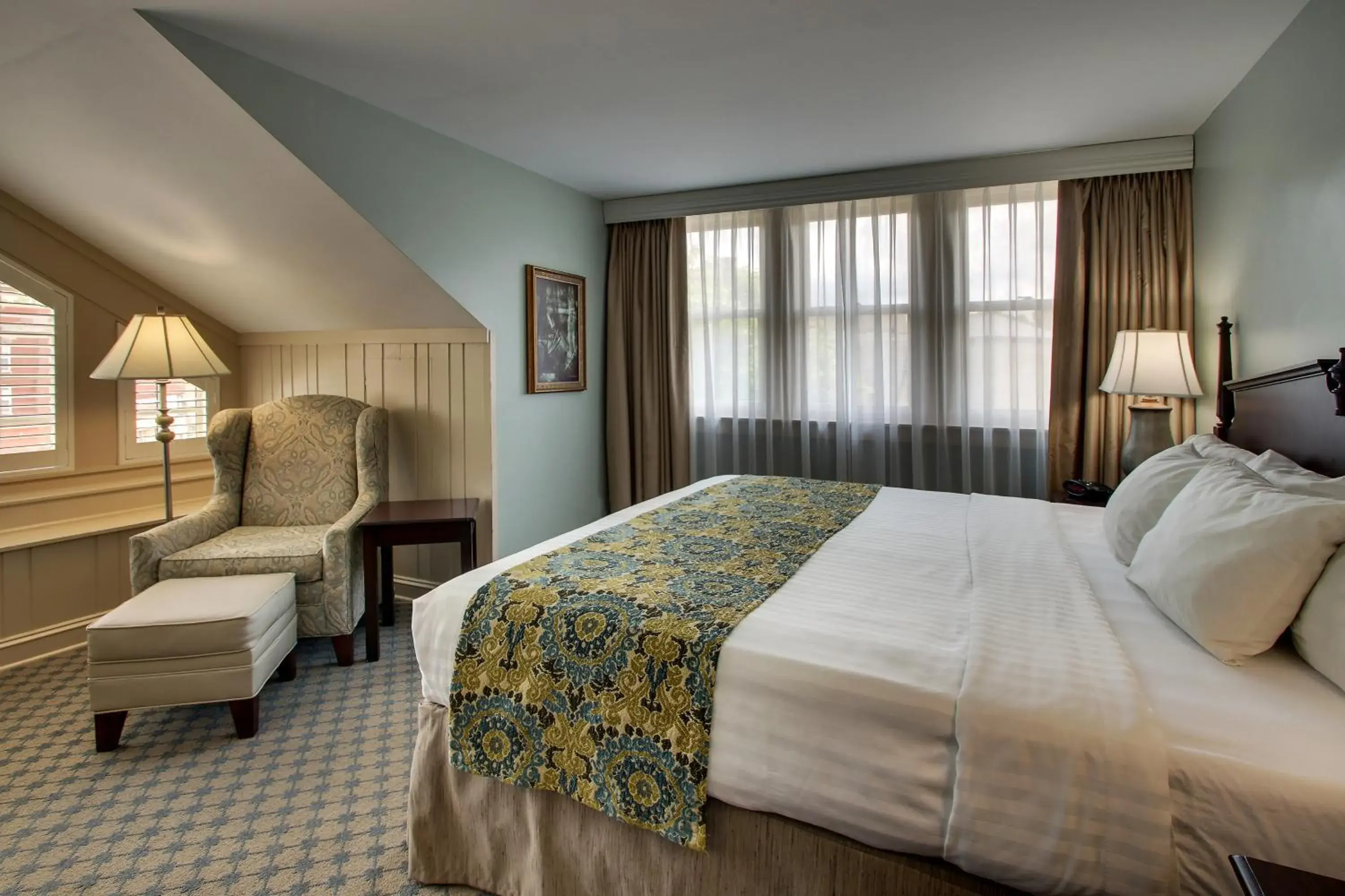 Bedroom, Bed in The Inn at Wise Bedroom, Bed in The Inn at Wise