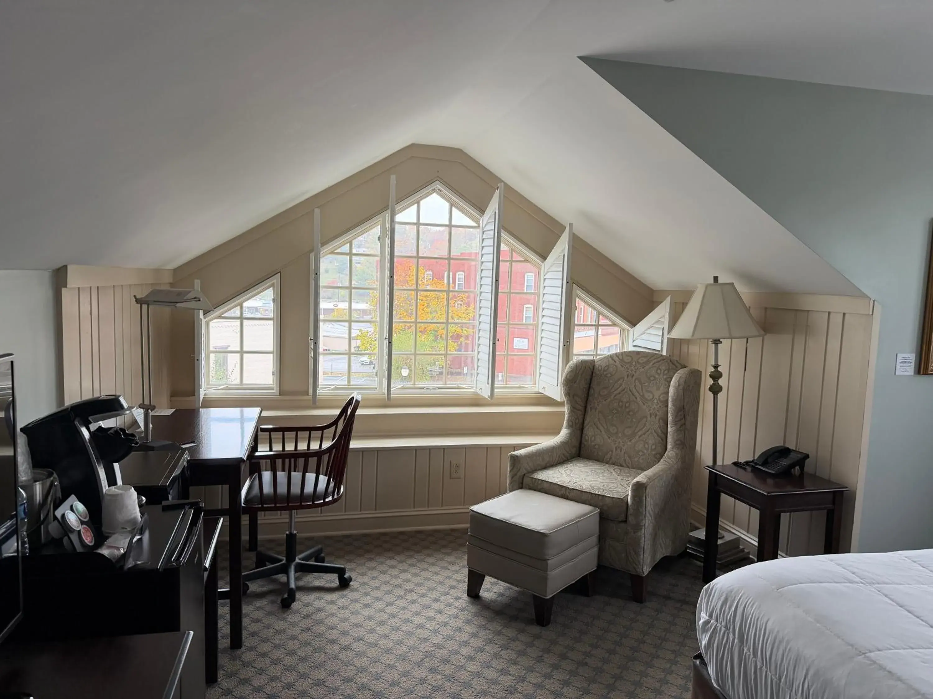 Bed in The Inn at Wise Bed in The Inn at Wise