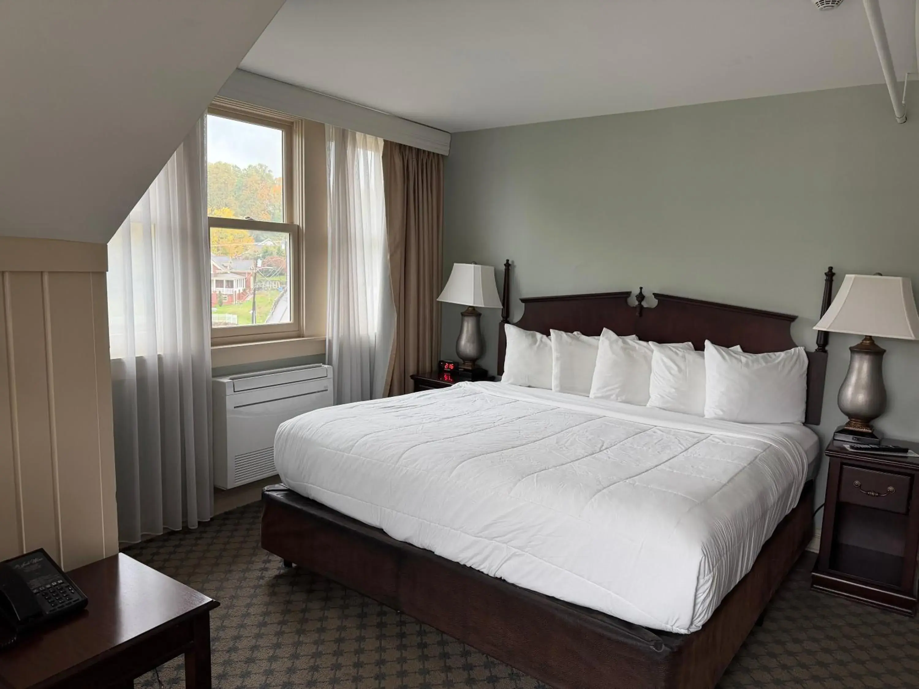 Bed in The Inn at Wise Bed in The Inn at Wise