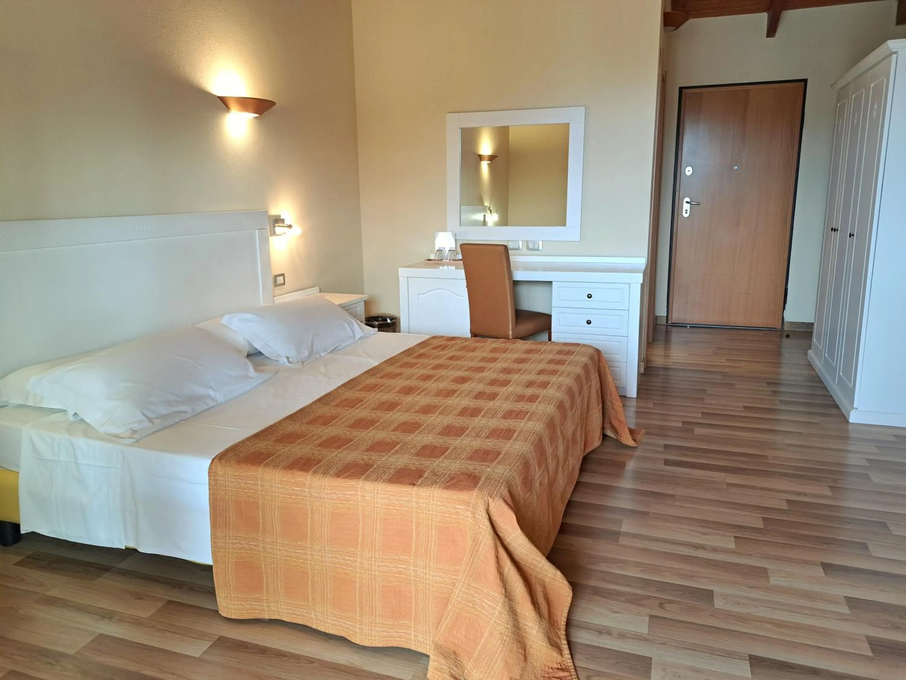 Bedroom, Bed in Villa Barbarina Nature Resort