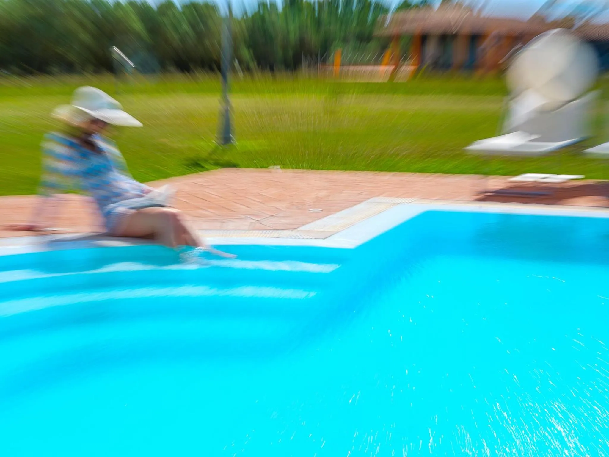 Swimming pool in Villa Barbarina Nature Resort