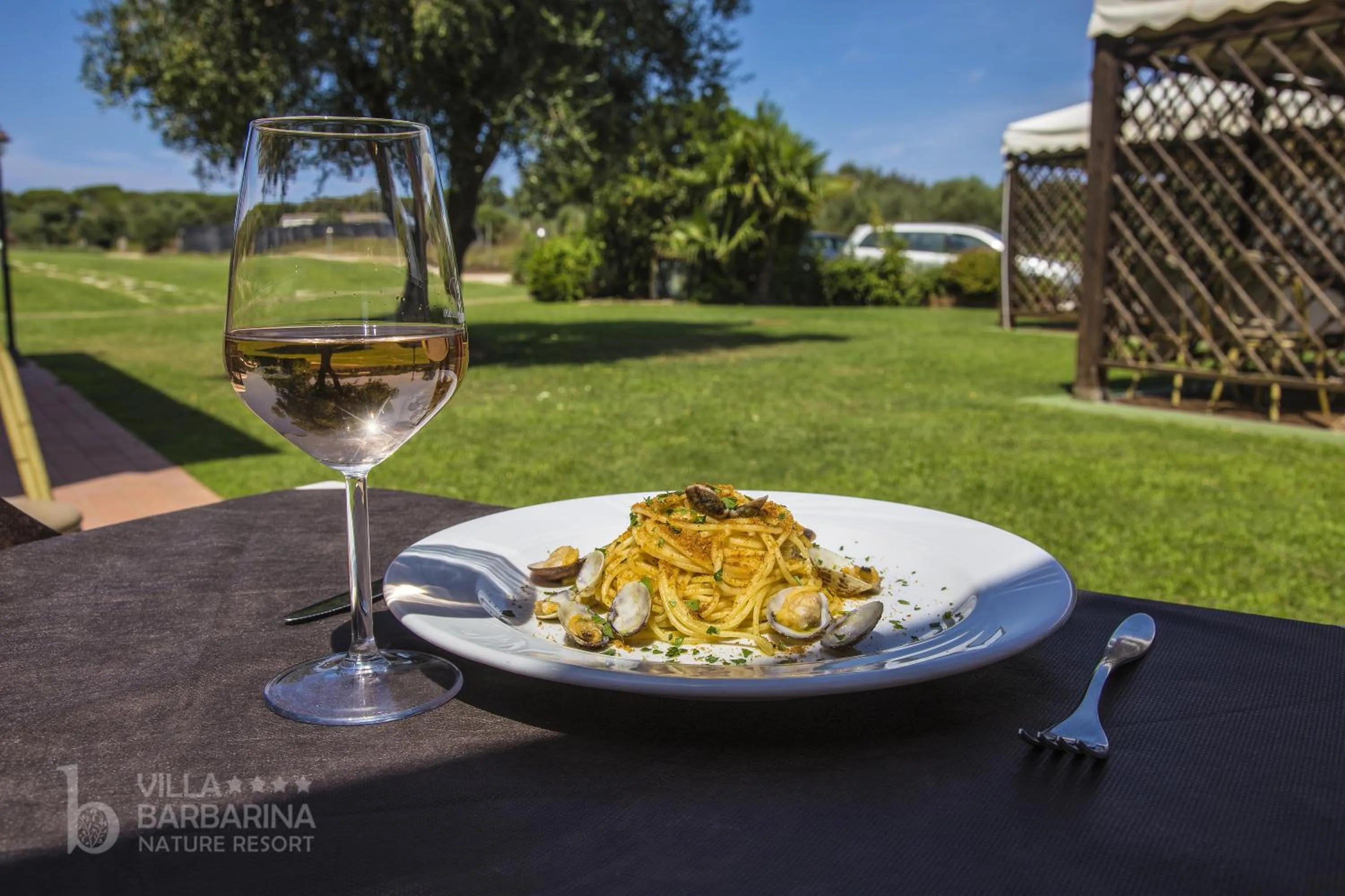 Garden in Villa Barbarina Nature Resort