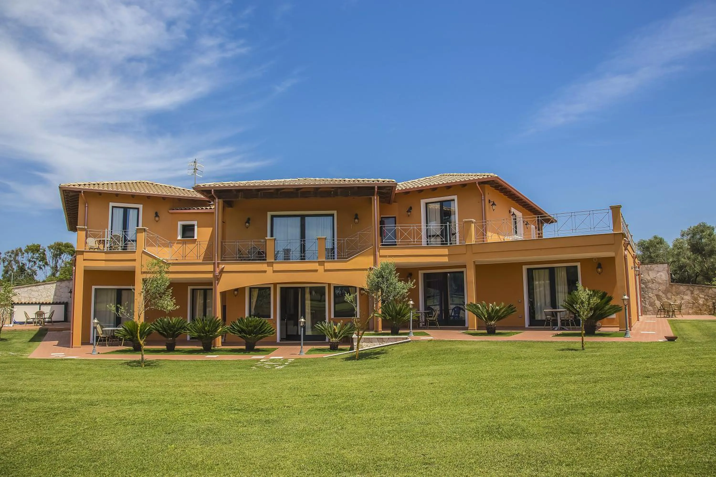 Property building in Villa Barbarina Nature Resort