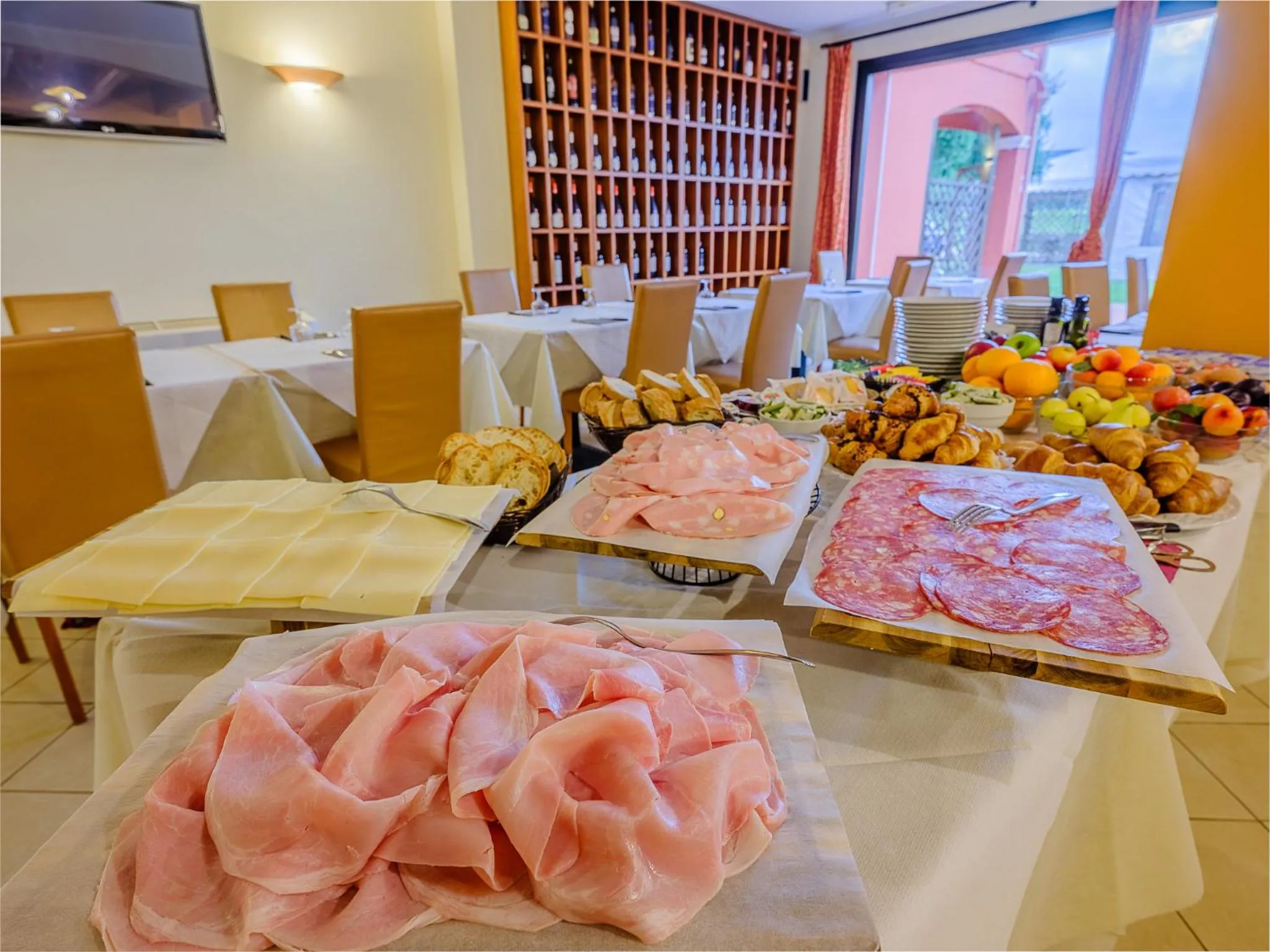 Restaurant/places to eat in Villa Barbarina Nature Resort