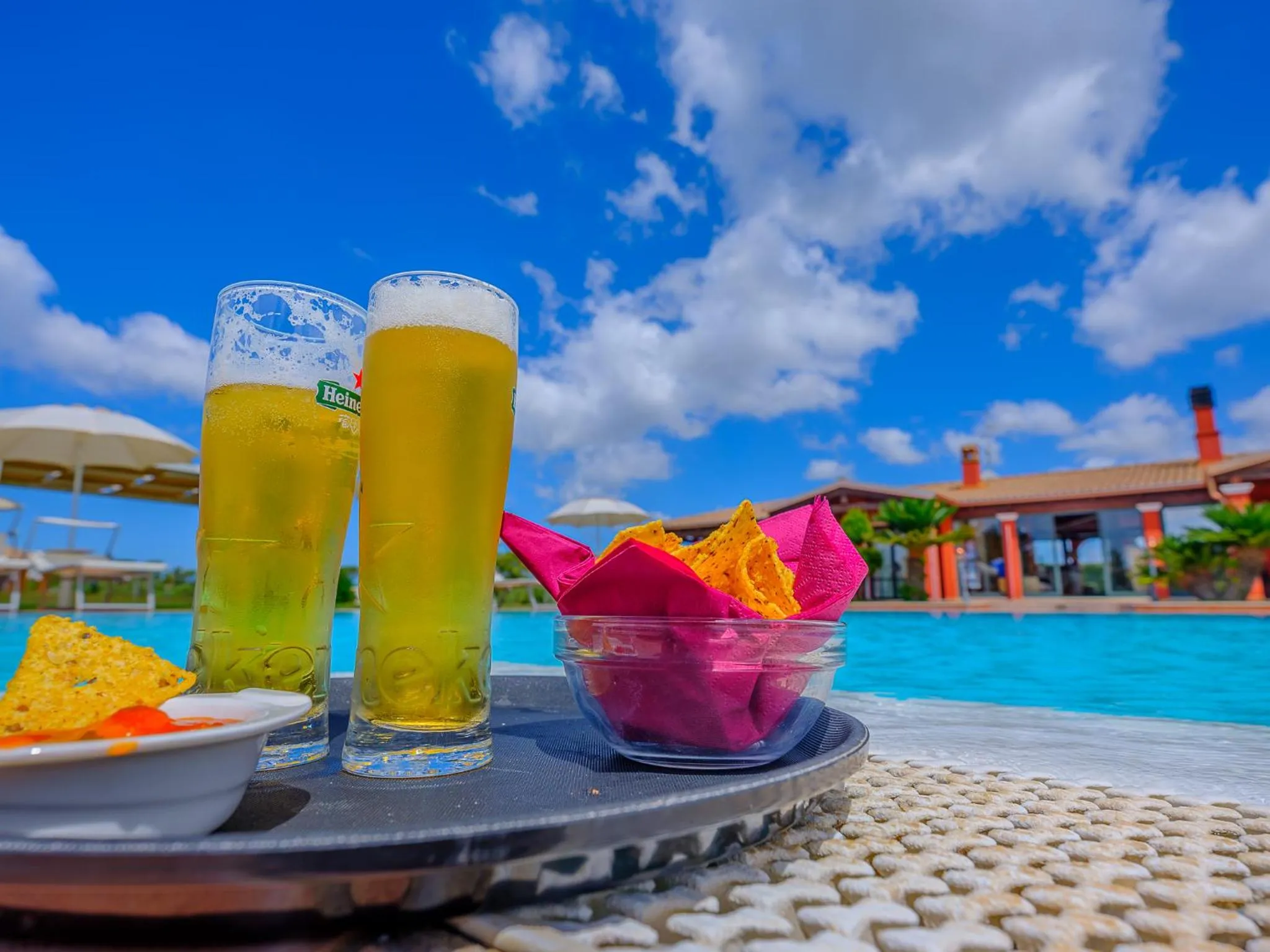 Lounge or bar in Villa Barbarina Nature Resort