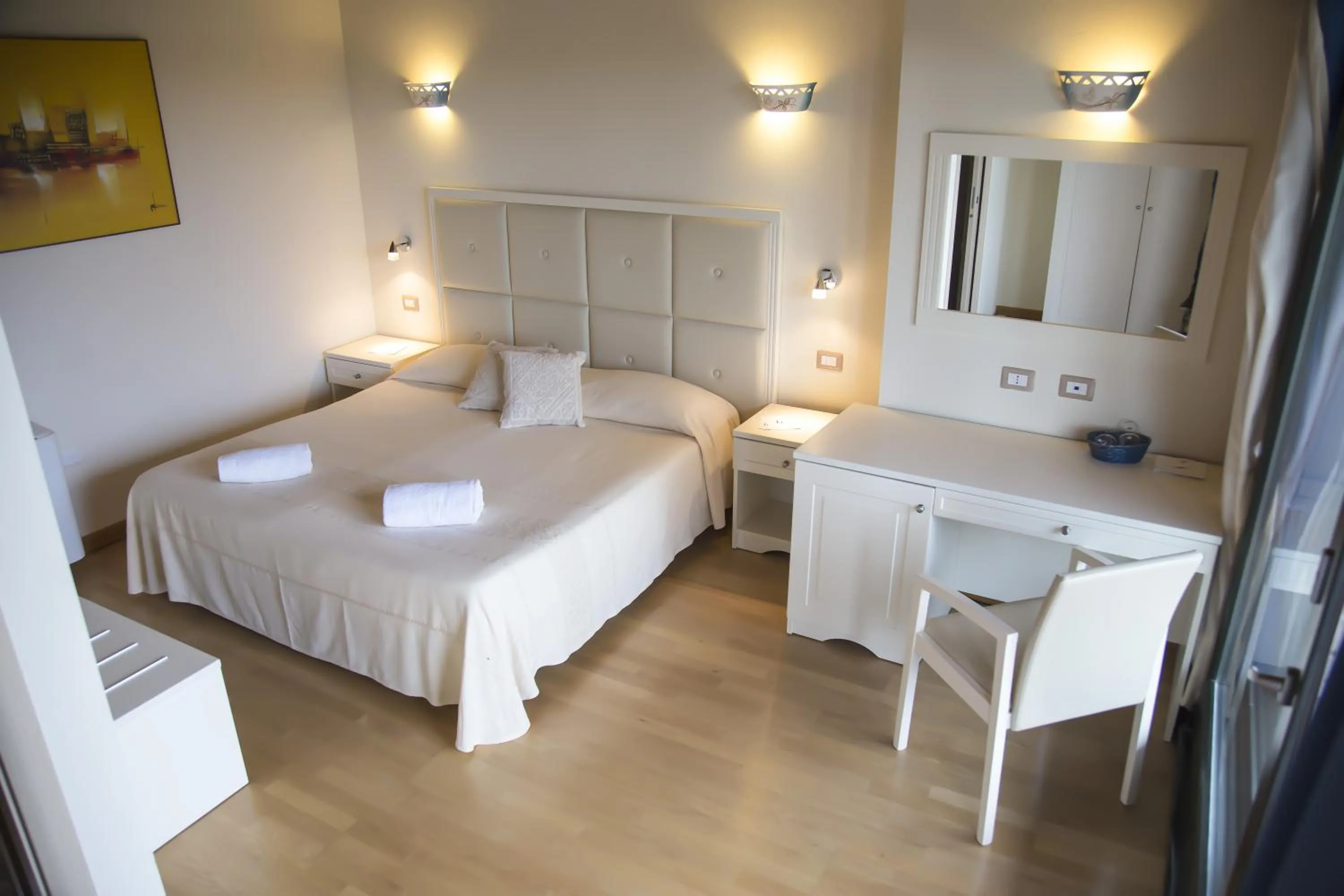 Bedroom, Bed in Villa Barbarina Nature Resort