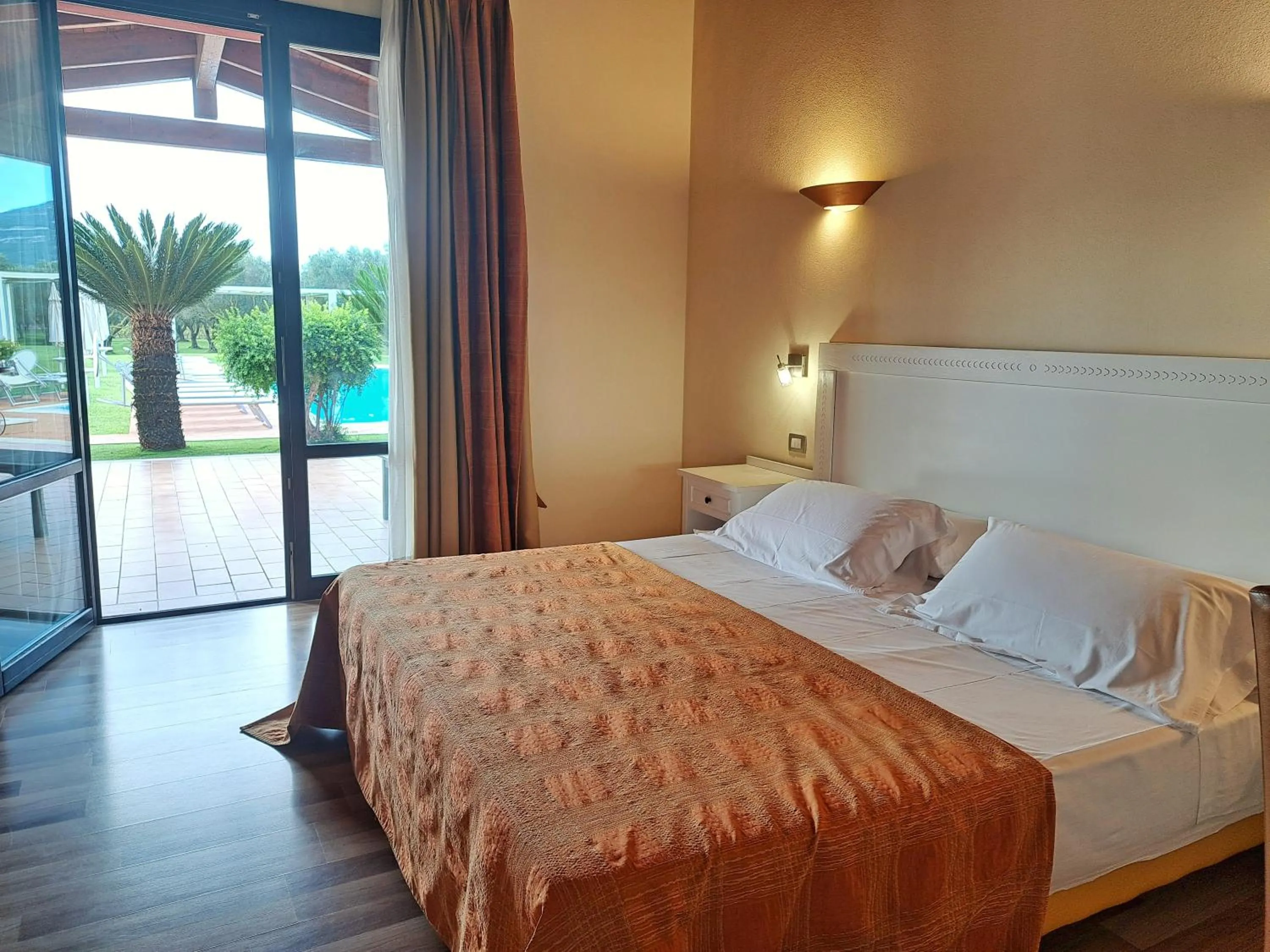 Photo of the whole room, Bed in Villa Barbarina Nature Resort