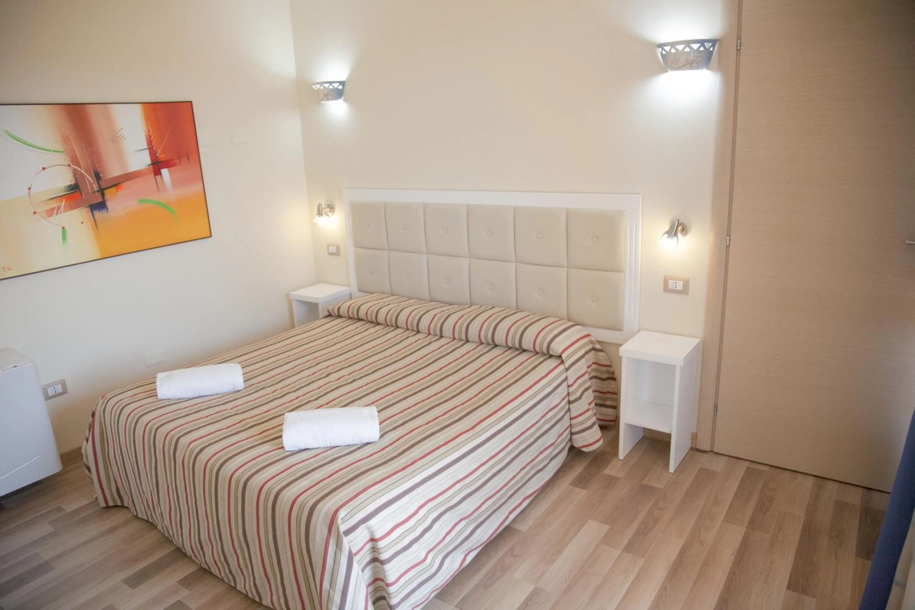 Bedroom, Bed in Villa Barbarina Nature Resort