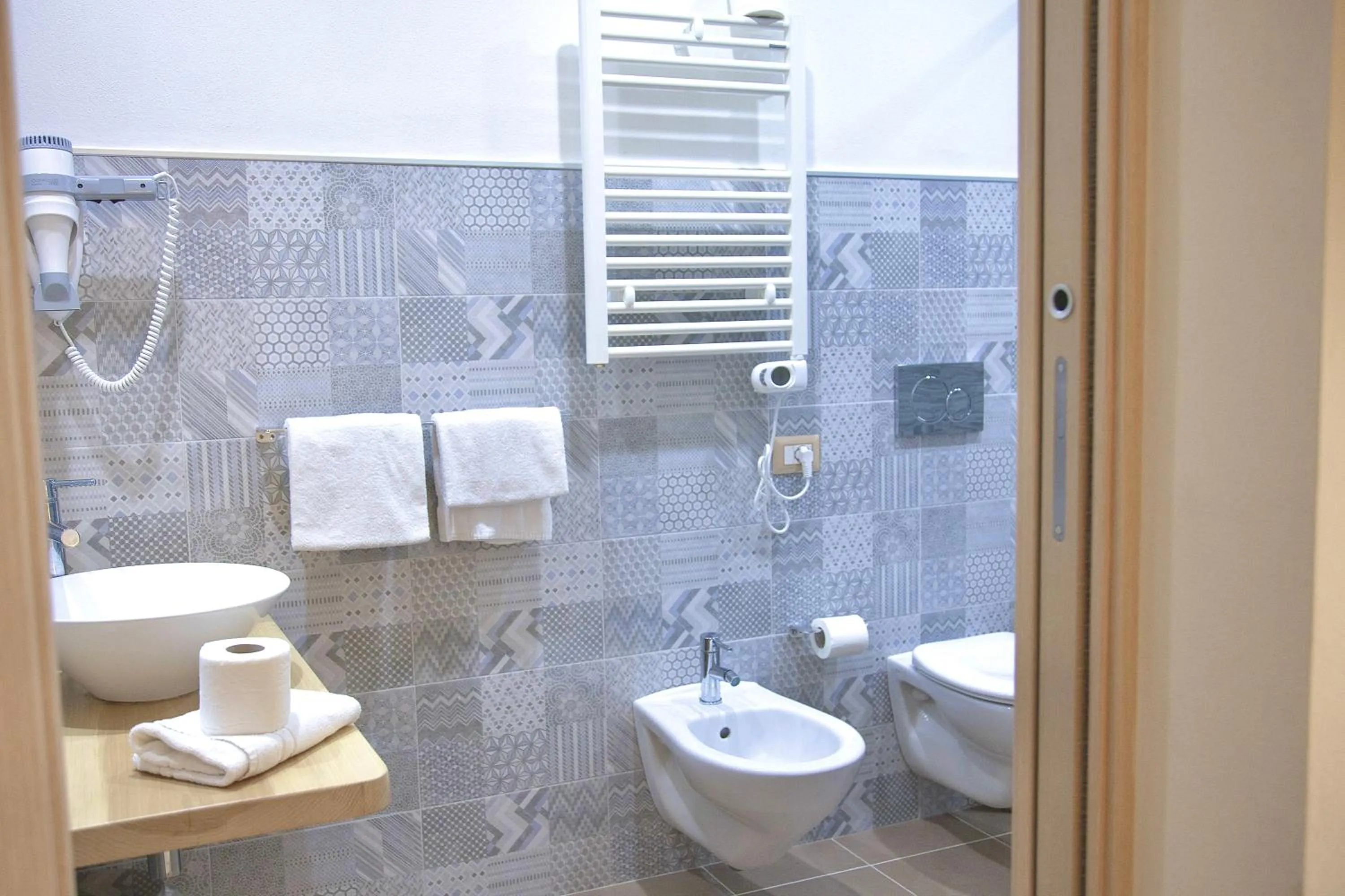 Bathroom in Villa Barbarina Nature Resort