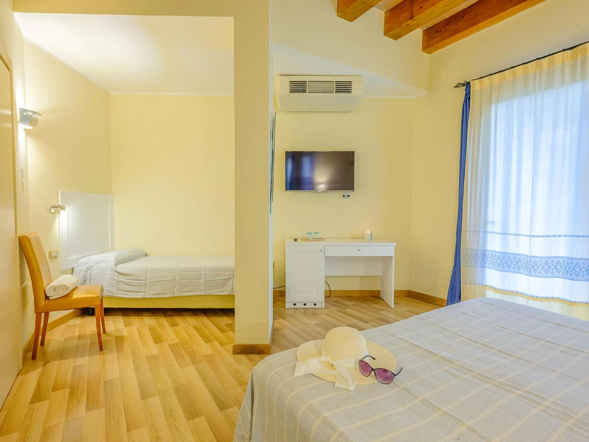 Bed in Villa Barbarina Nature Resort