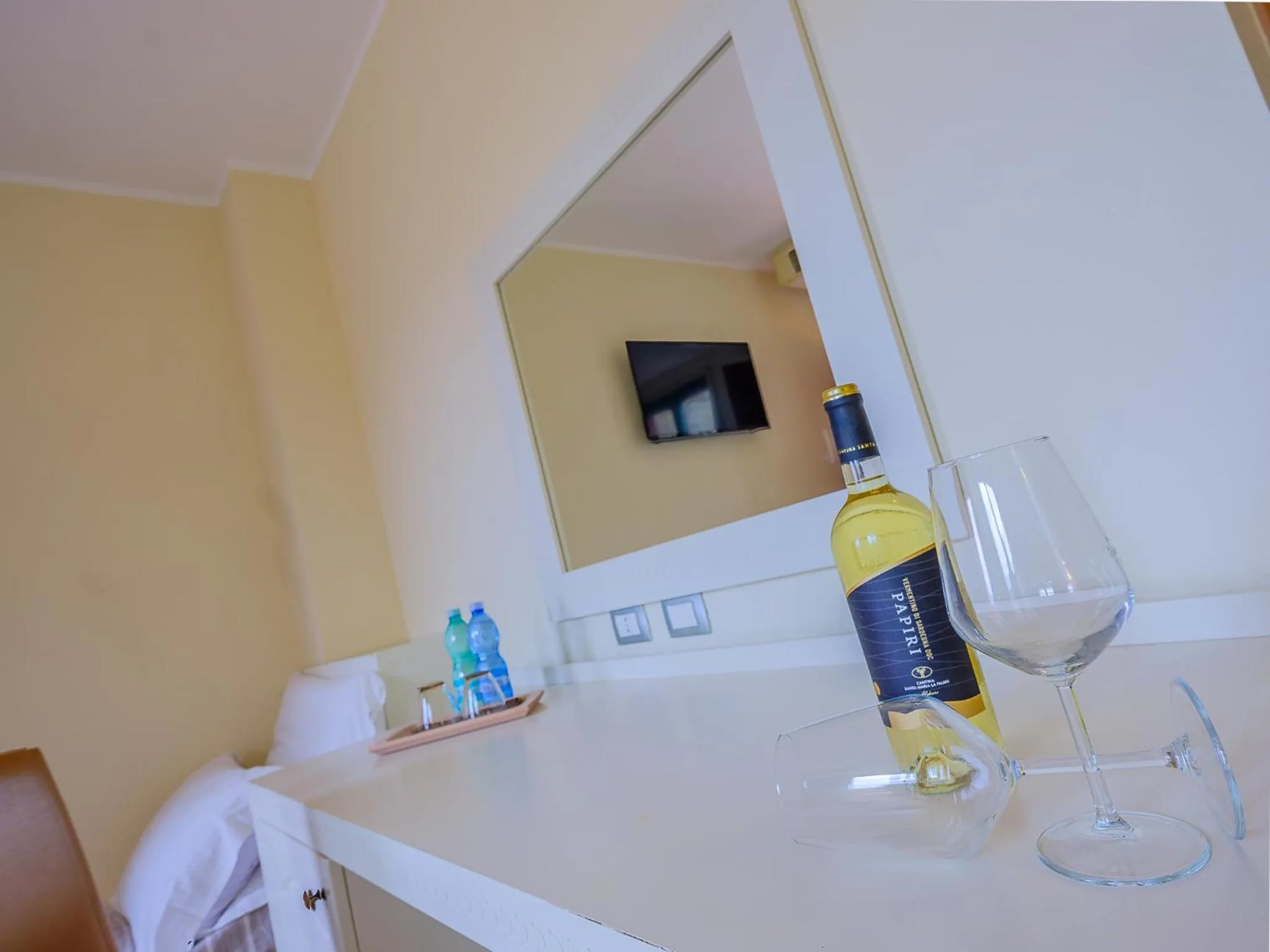 Bed in Villa Barbarina Nature Resort