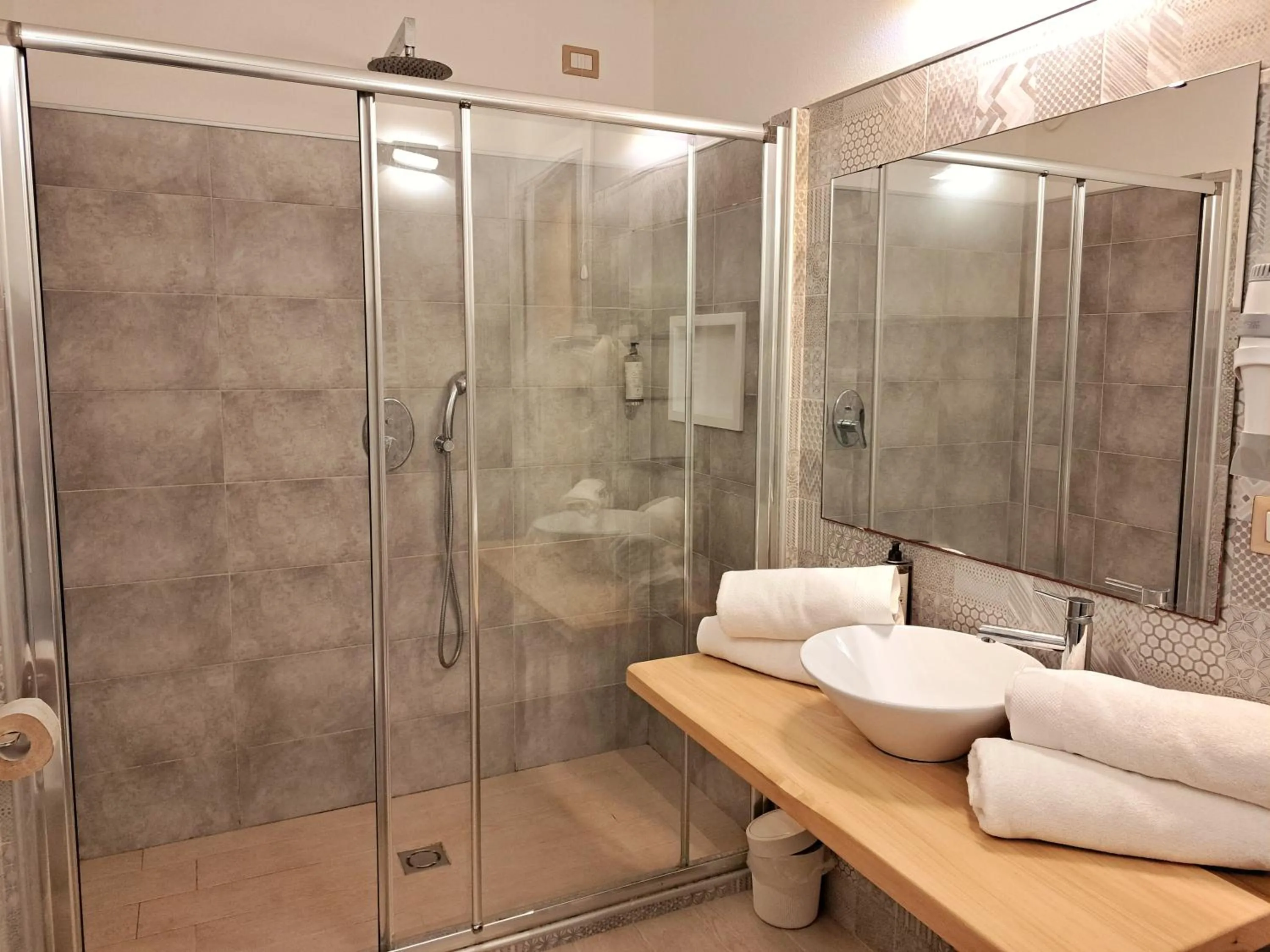 Bathroom in Villa Barbarina Nature Resort