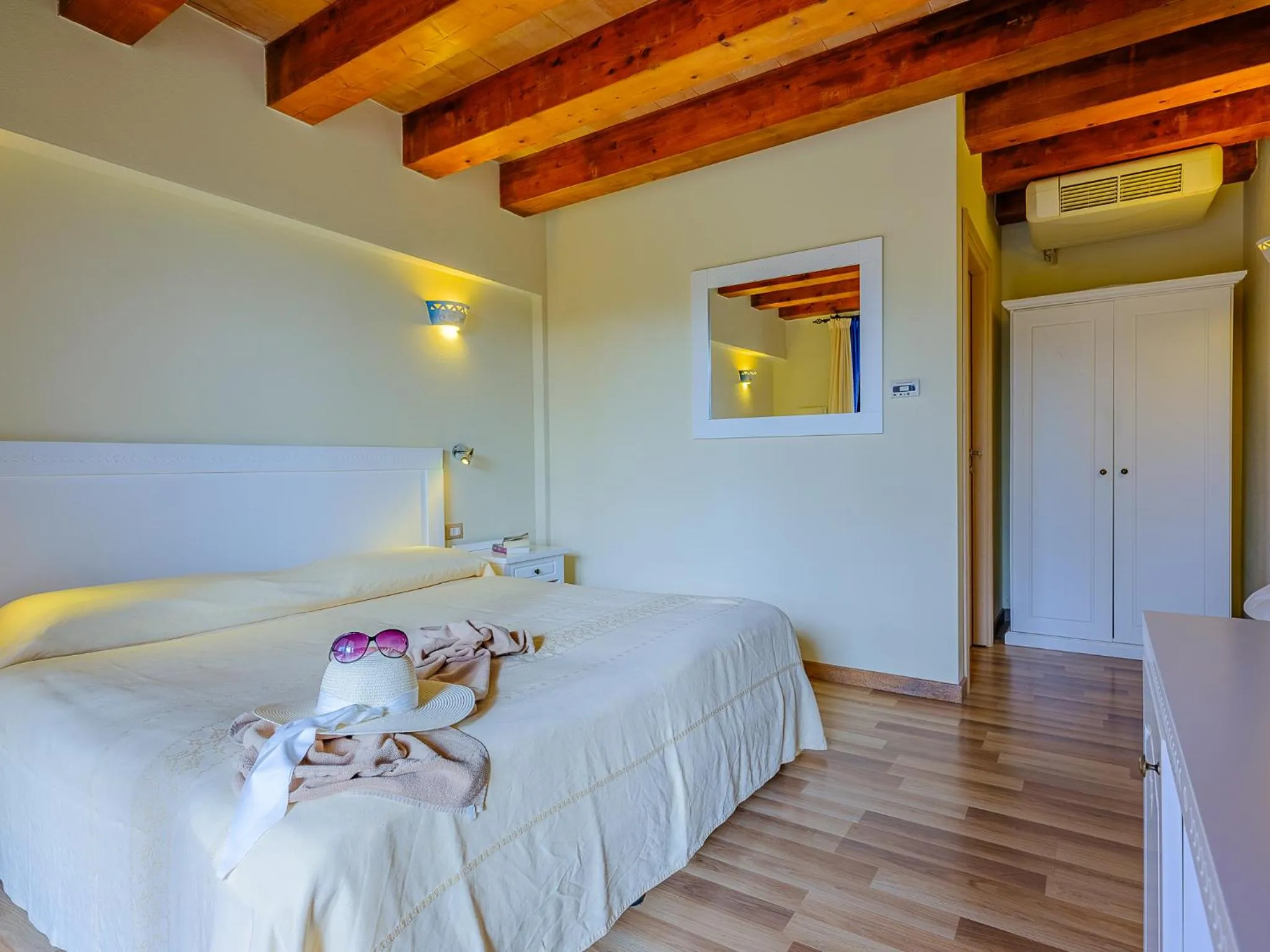 Bed in Villa Barbarina Nature Resort