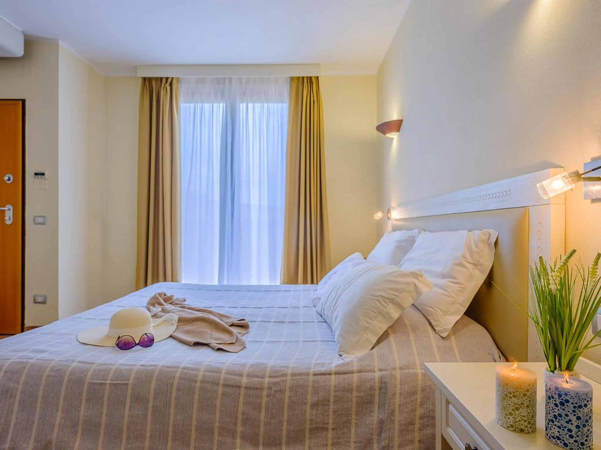 Bed in Villa Barbarina Nature Resort