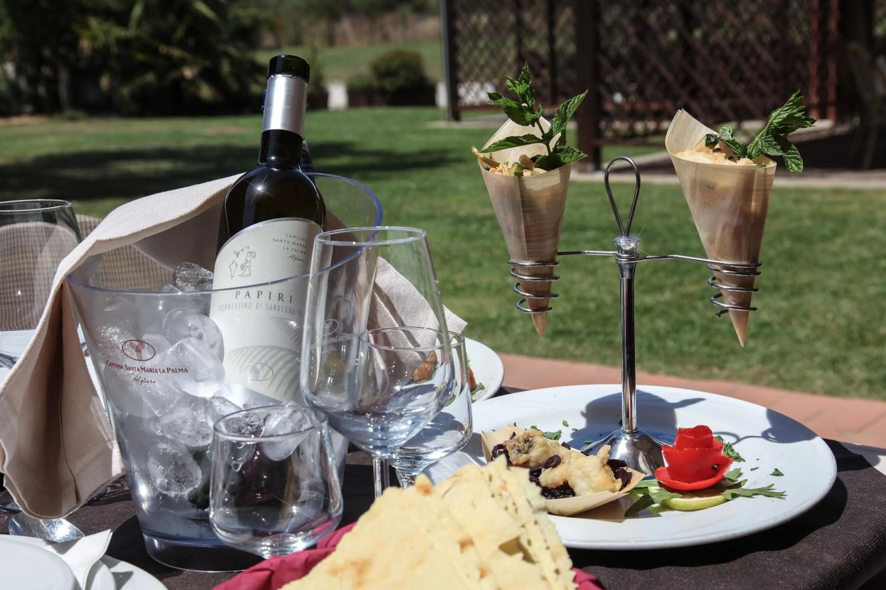 Restaurant/places to eat in Villa Barbarina Nature Resort