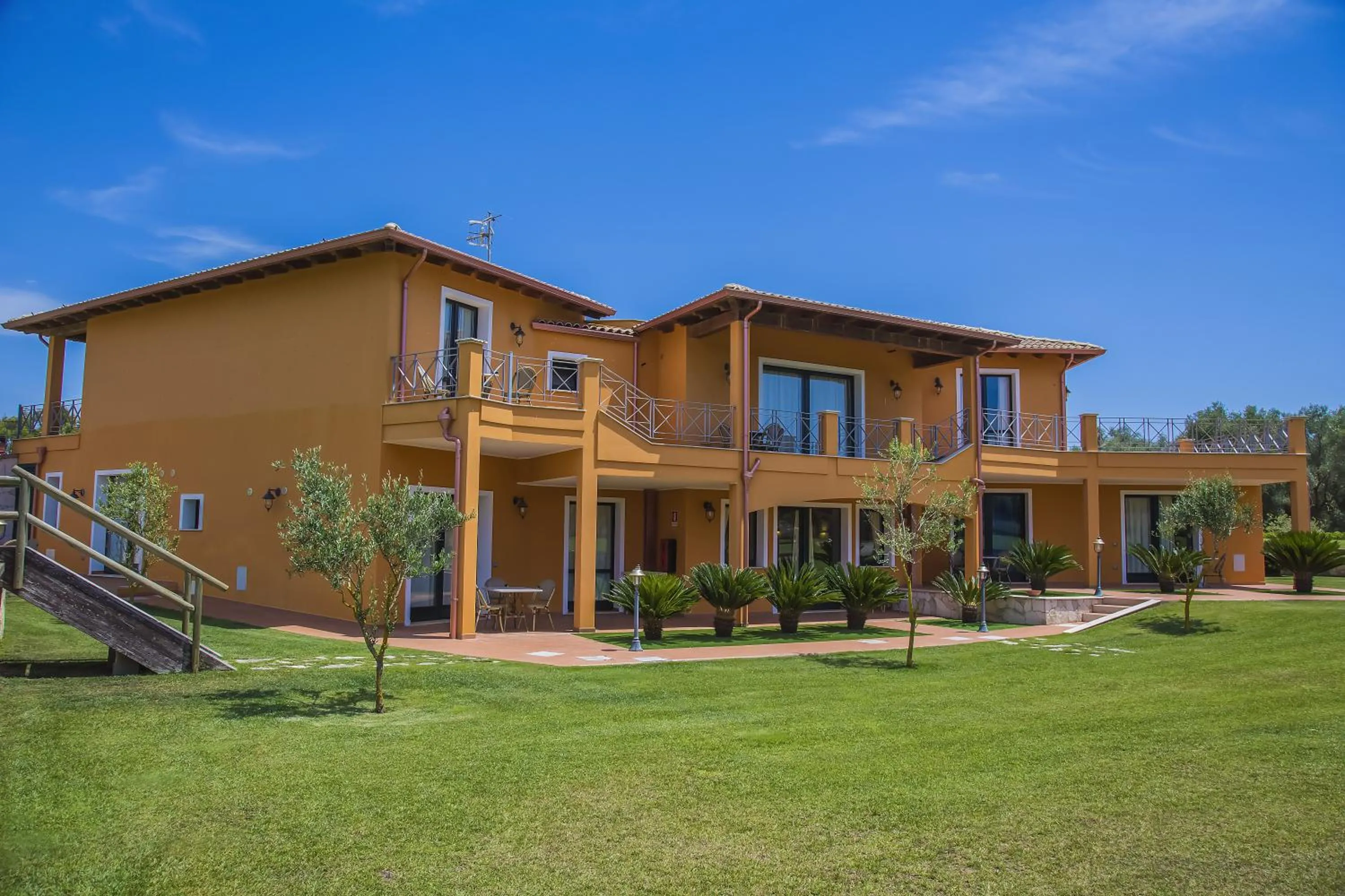 Property building in Villa Barbarina Nature Resort