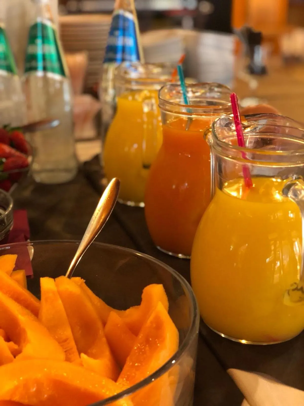 Drinks in Villa Barbarina Nature Resort