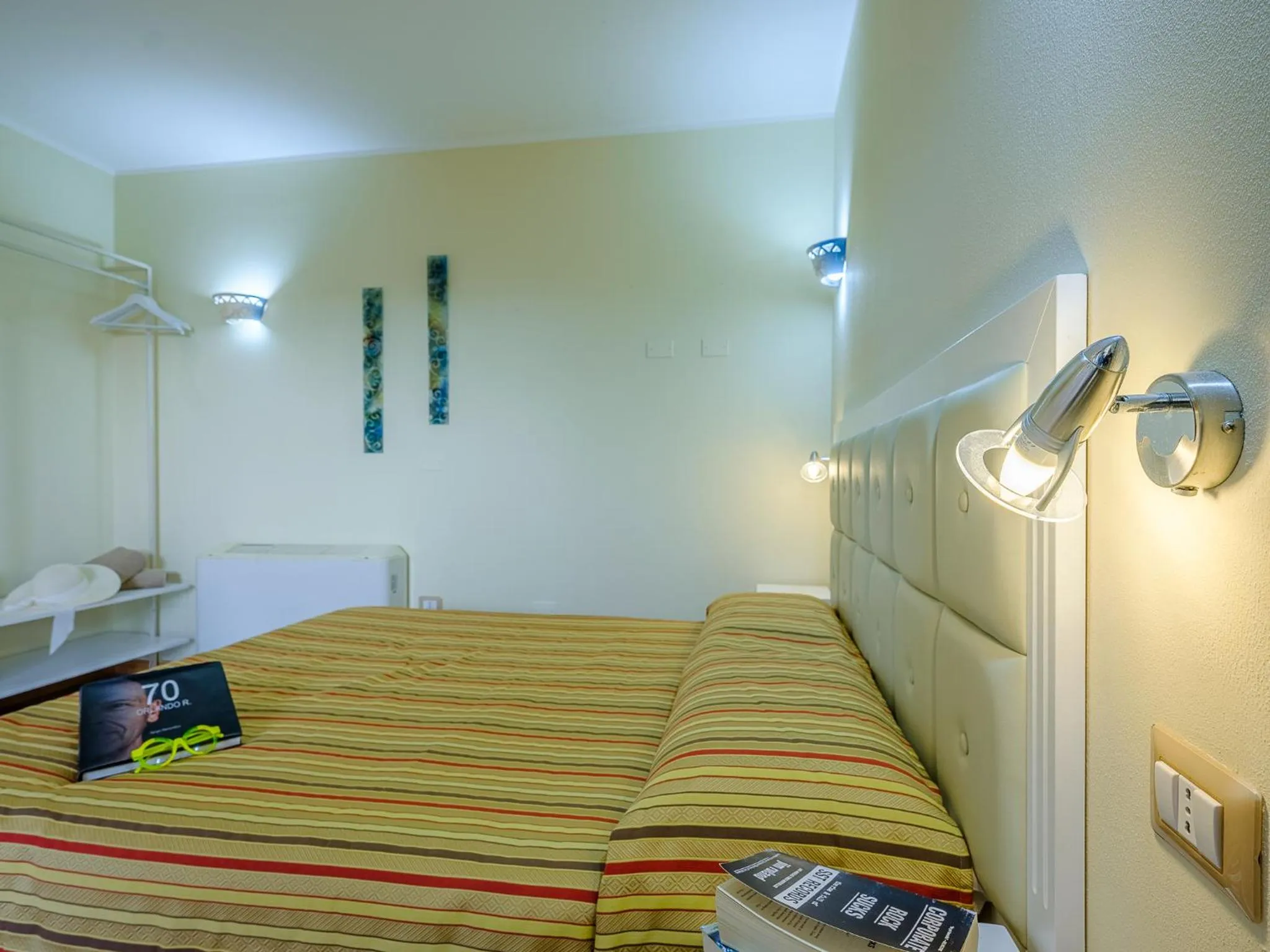 Bed in Villa Barbarina Nature Resort