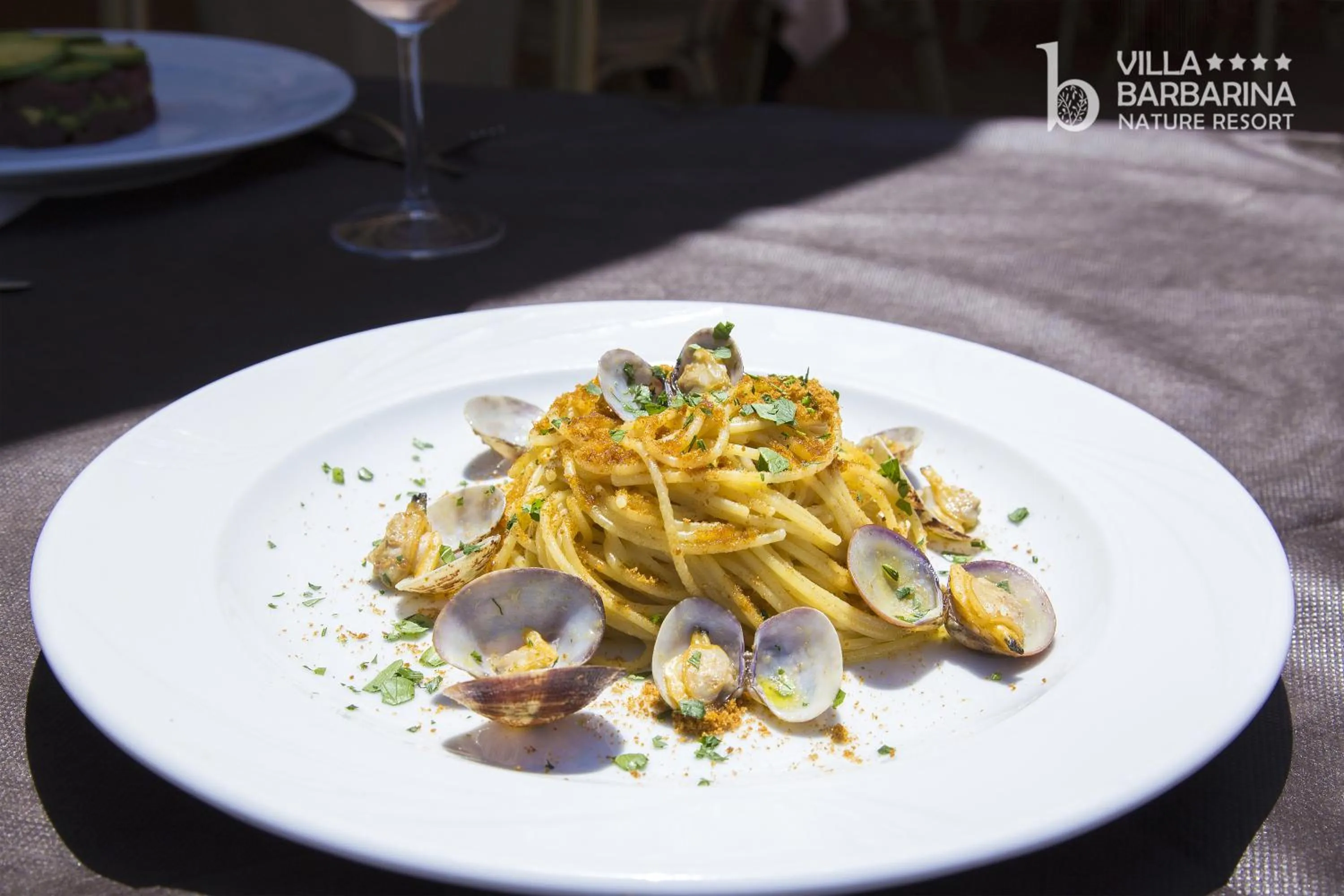 Lunch in Villa Barbarina Nature Resort