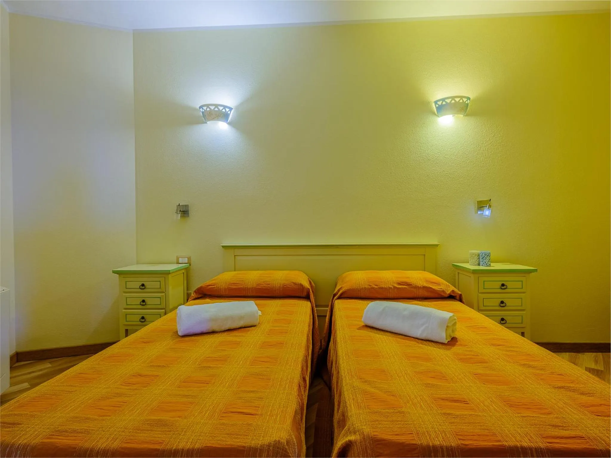 Bed in Villa Barbarina Nature Resort