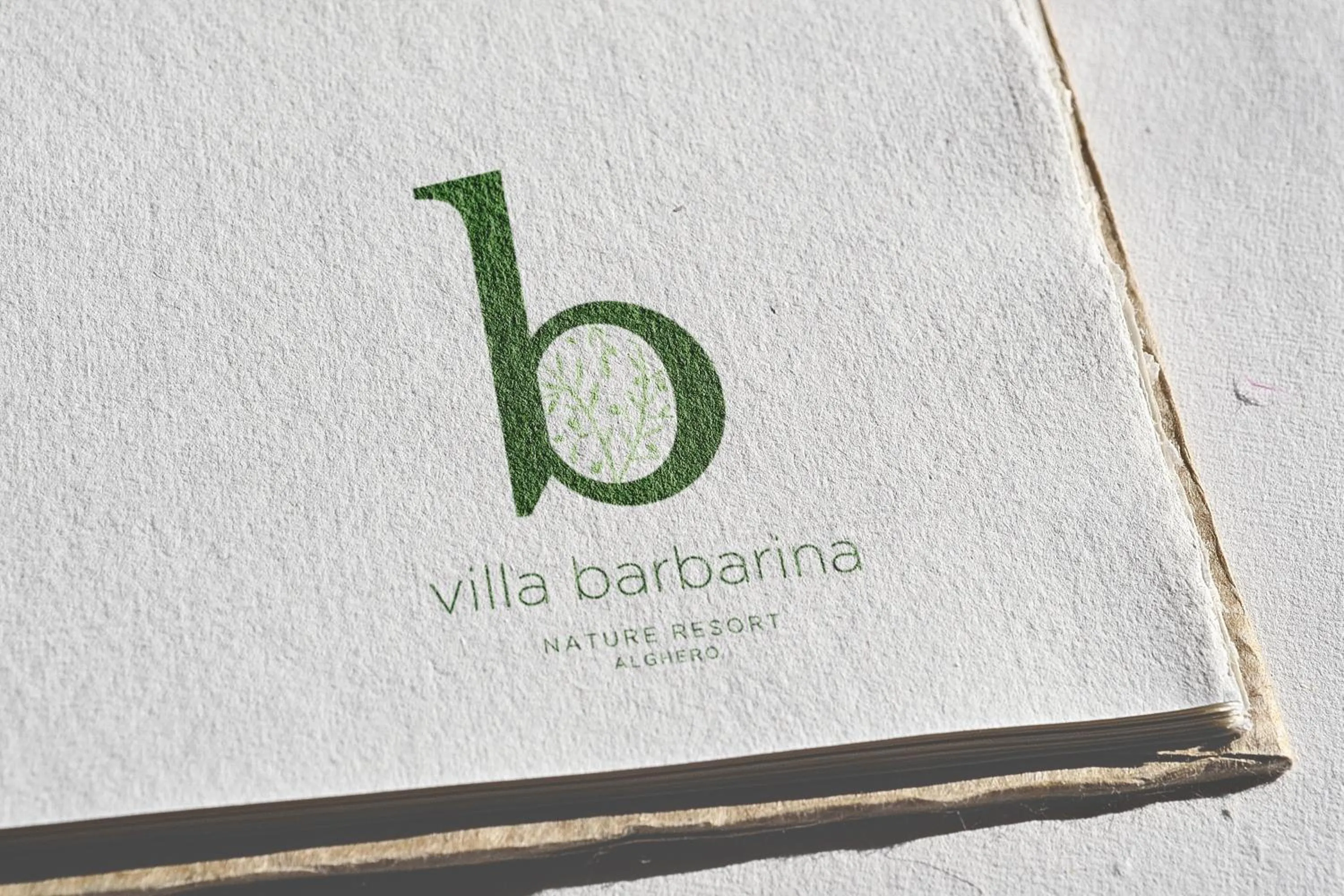 Logo/Certificate/Sign in Villa Barbarina Nature Resort