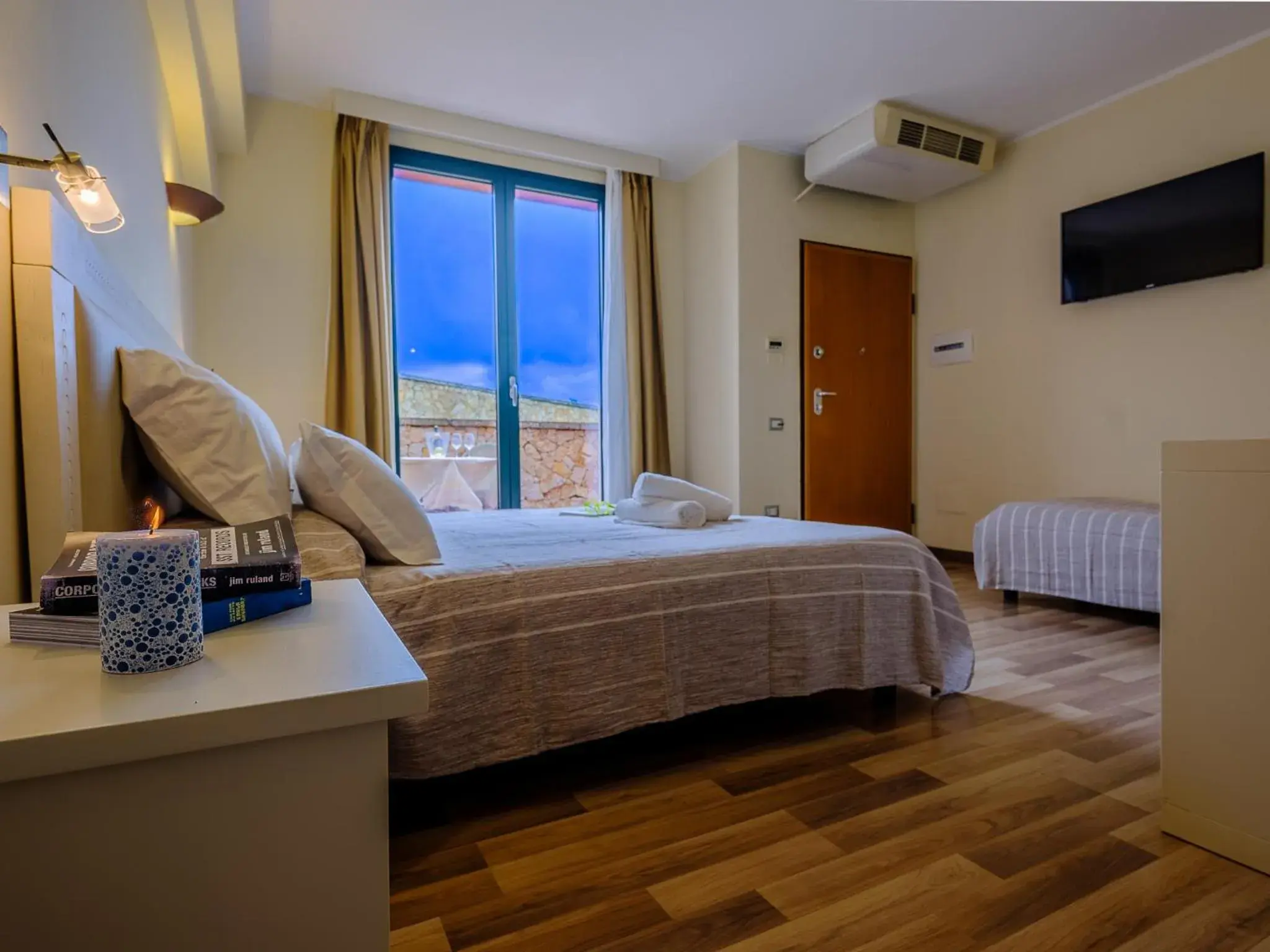 Triple Room - single occupancy in Villa Barbarina Nature Resort Triple Room - single occupancy in Villa Barbarina Nature Resort