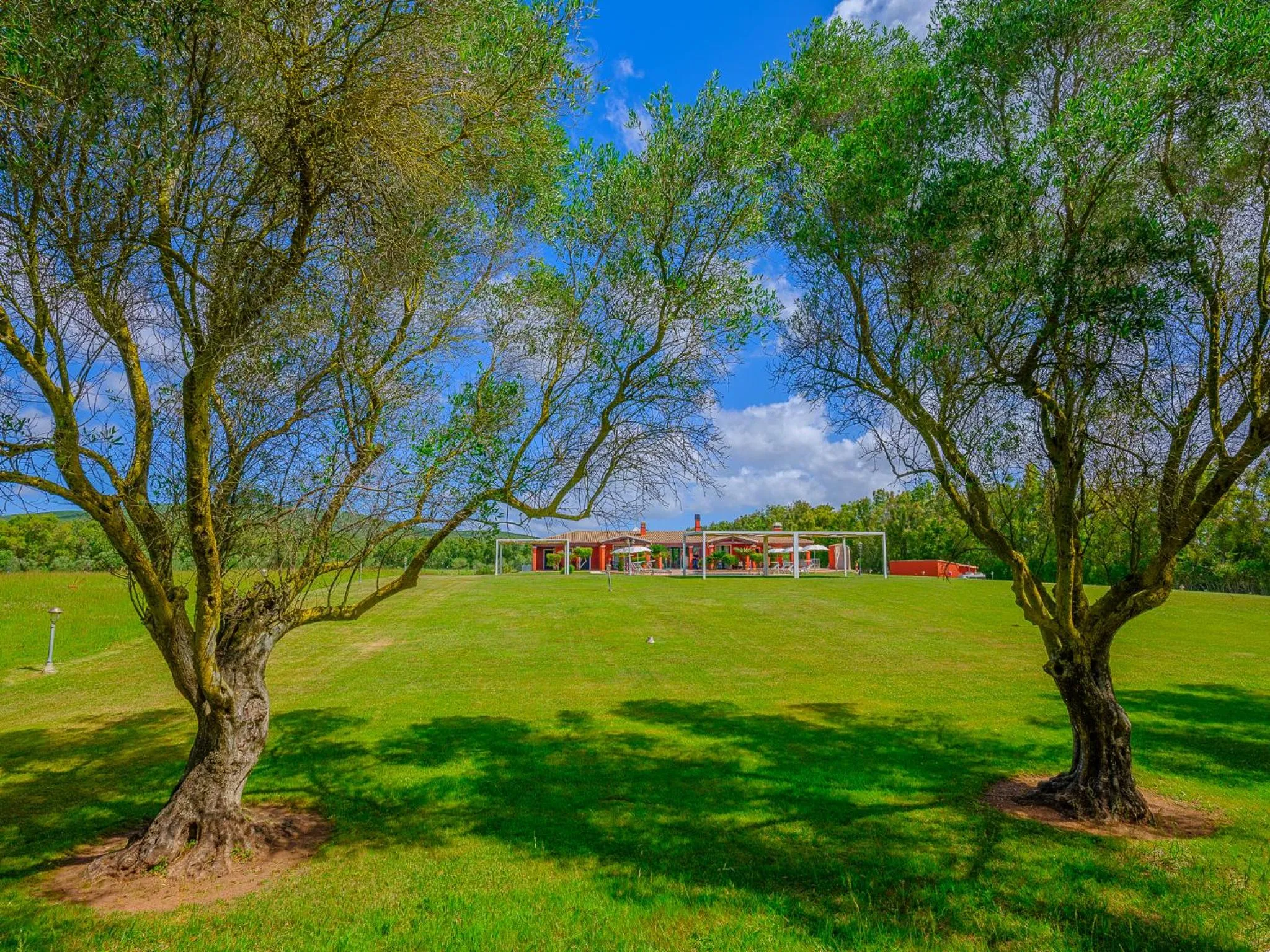 Garden in Villa Barbarina Nature Resort