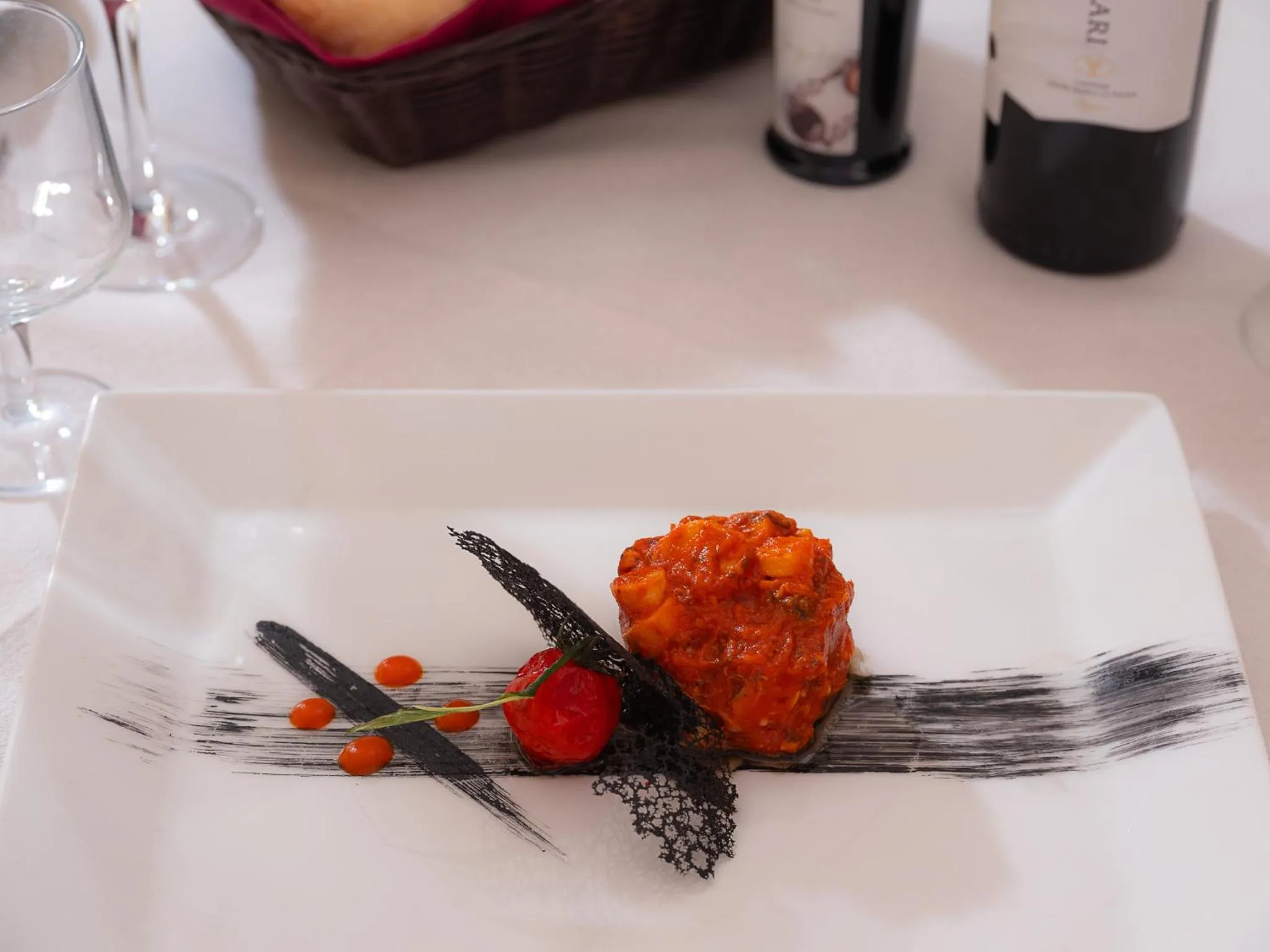 Restaurant/places to eat in Villa Barbarina Nature Resort