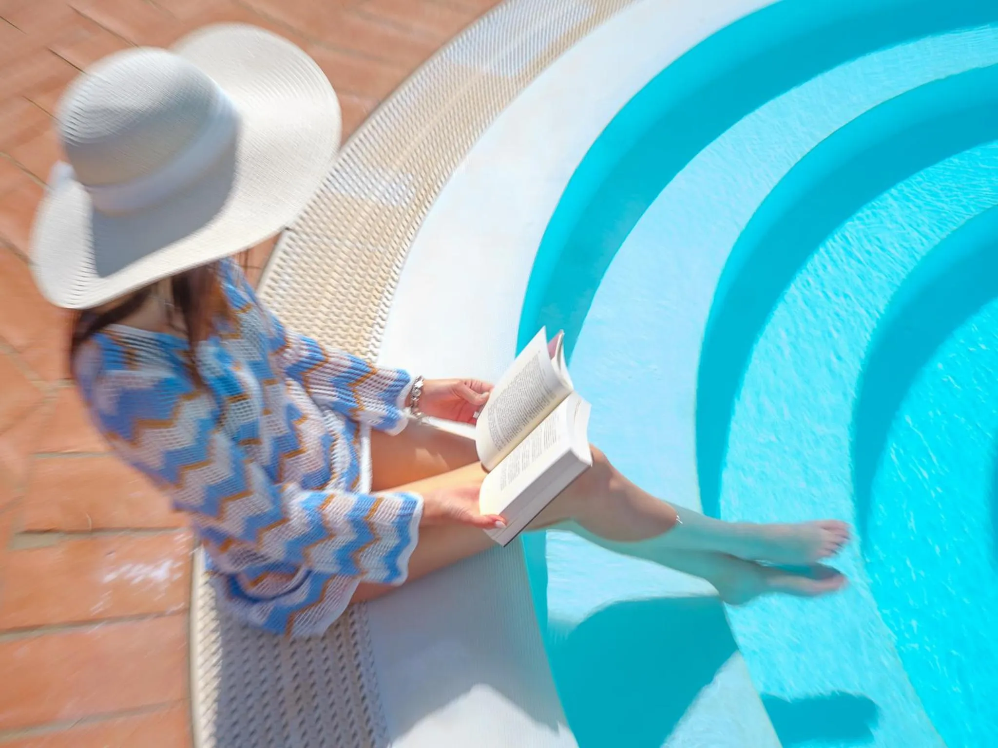 Swimming pool in Villa Barbarina Nature Resort