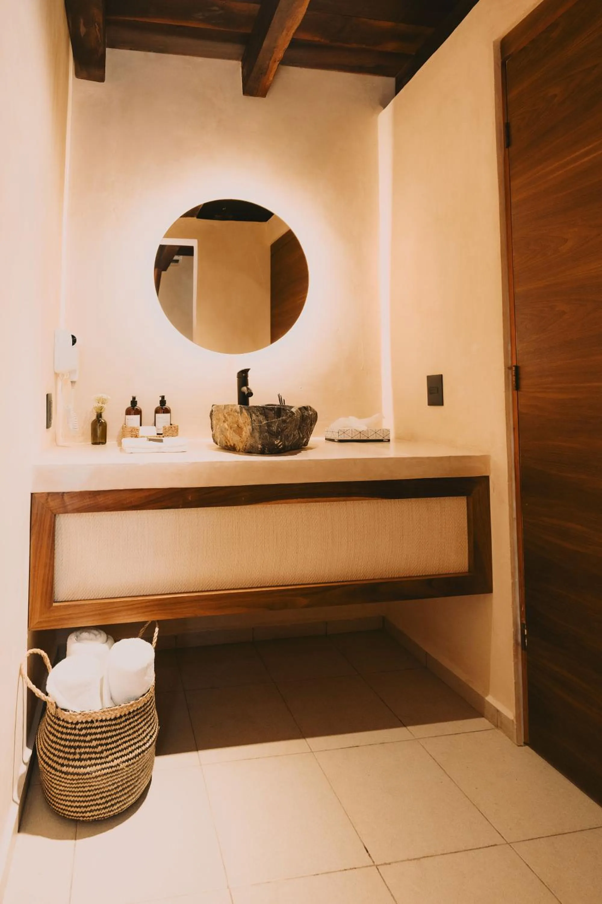 Bathroom in Zelune Luxury Lagoon Resort Bacalar - Adults Only