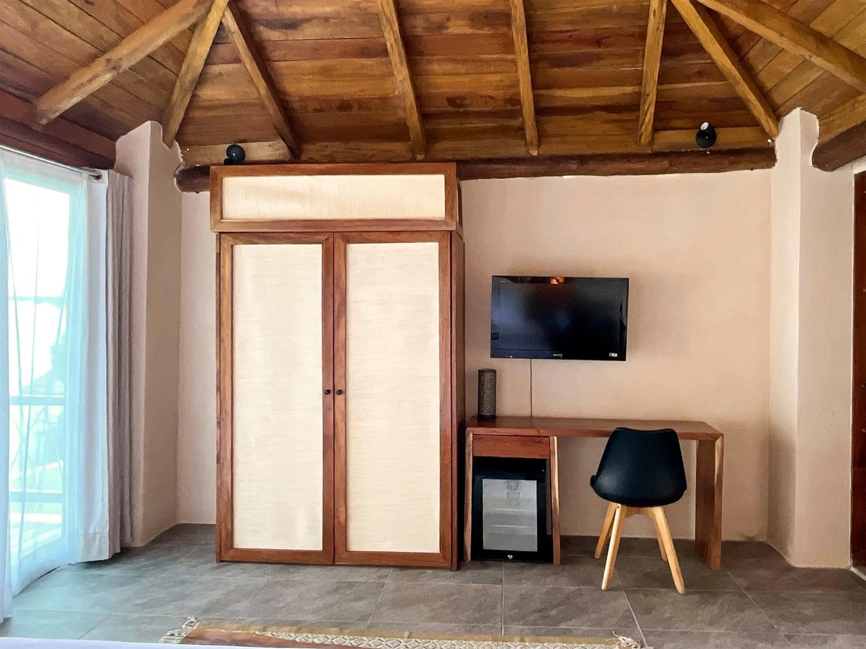 wardrobe in Zelune Luxury Lagoon Resort Bacalar - Adults Only