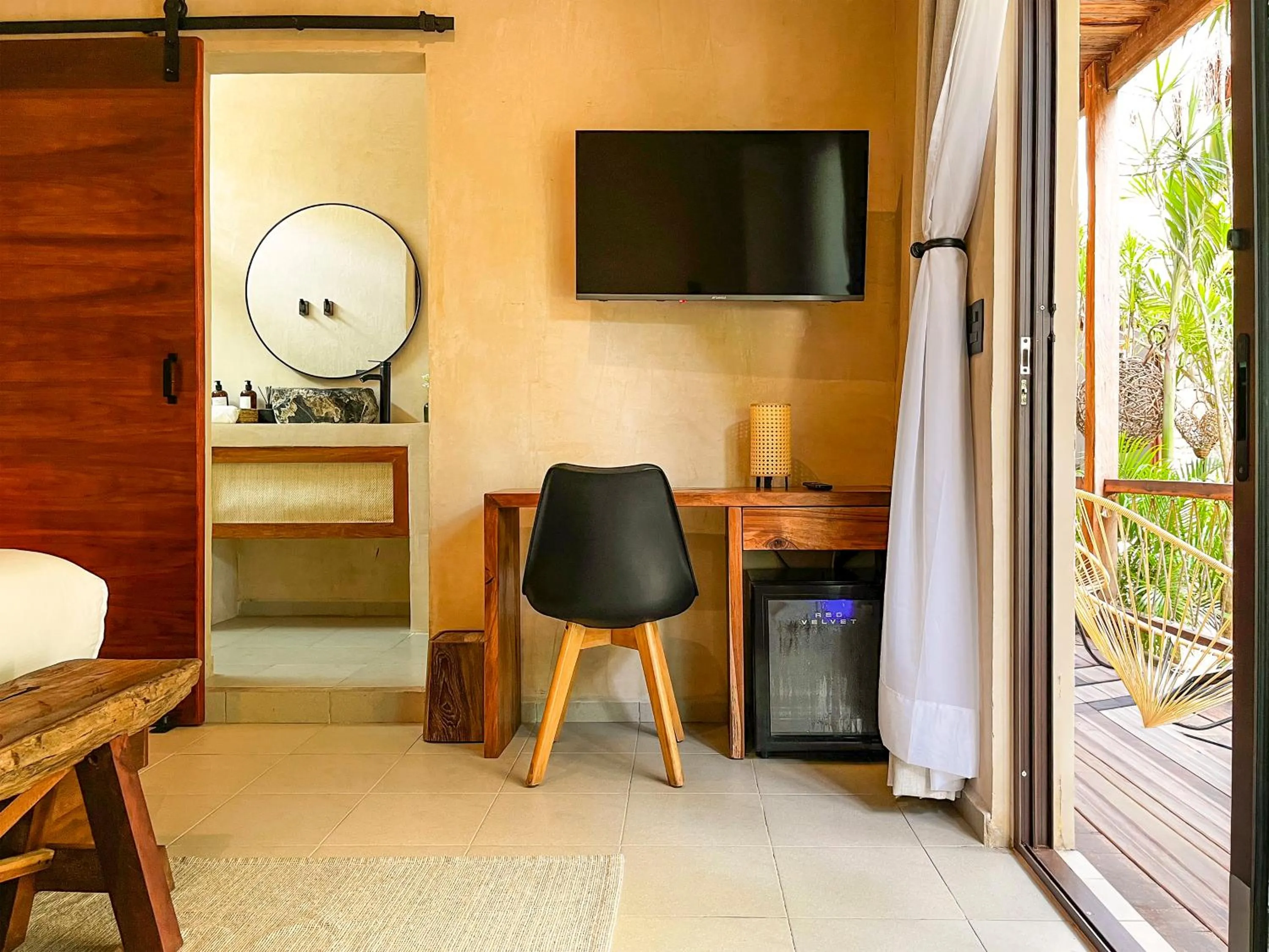 minibar in Zelune Luxury Lagoon Resort Bacalar - Adults Only