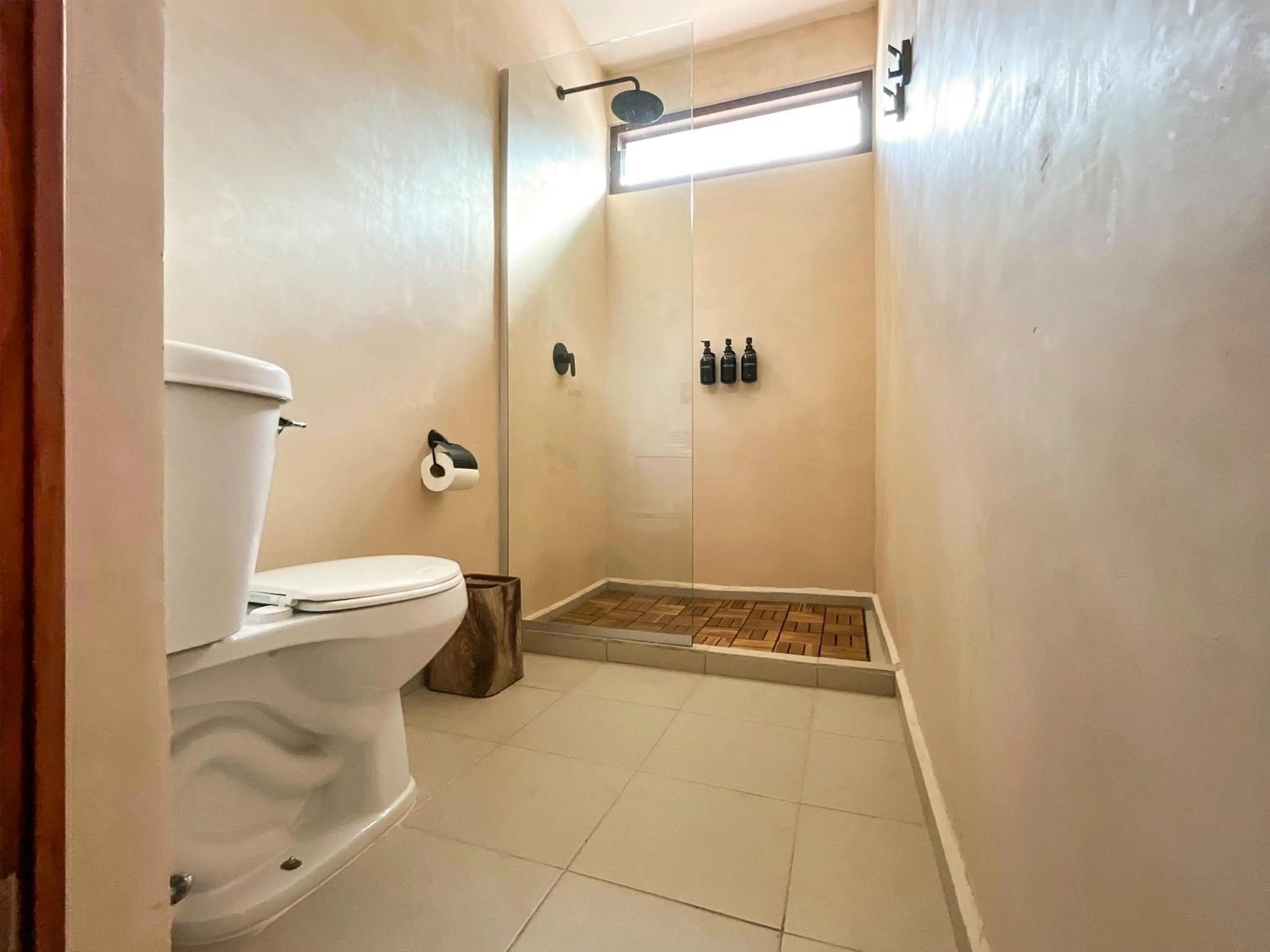 Bathroom in Zelune Luxury Lagoon Resort Bacalar - Adults Only