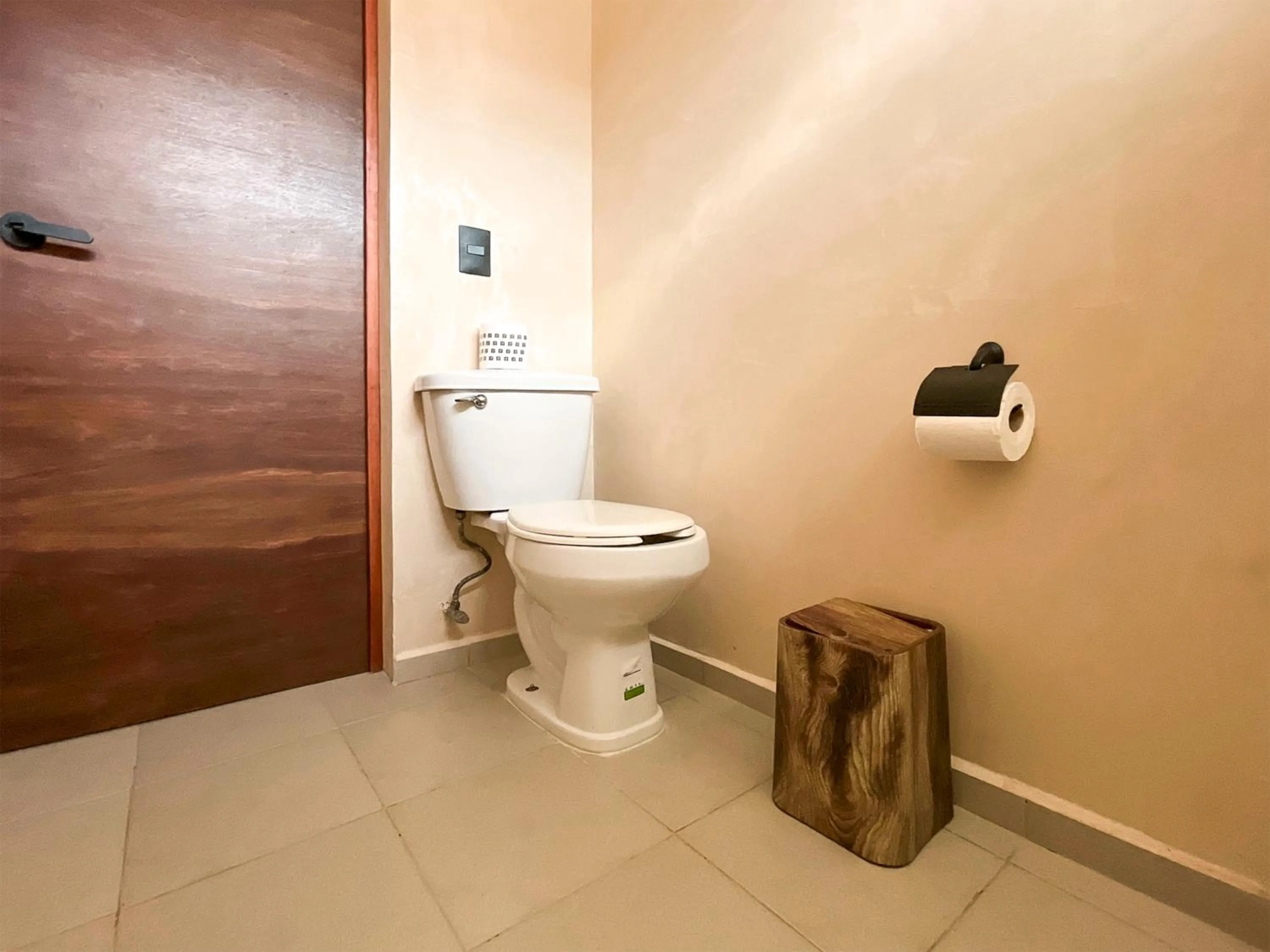 Bathroom in Zelune Luxury Lagoon Resort Bacalar - Adults Only