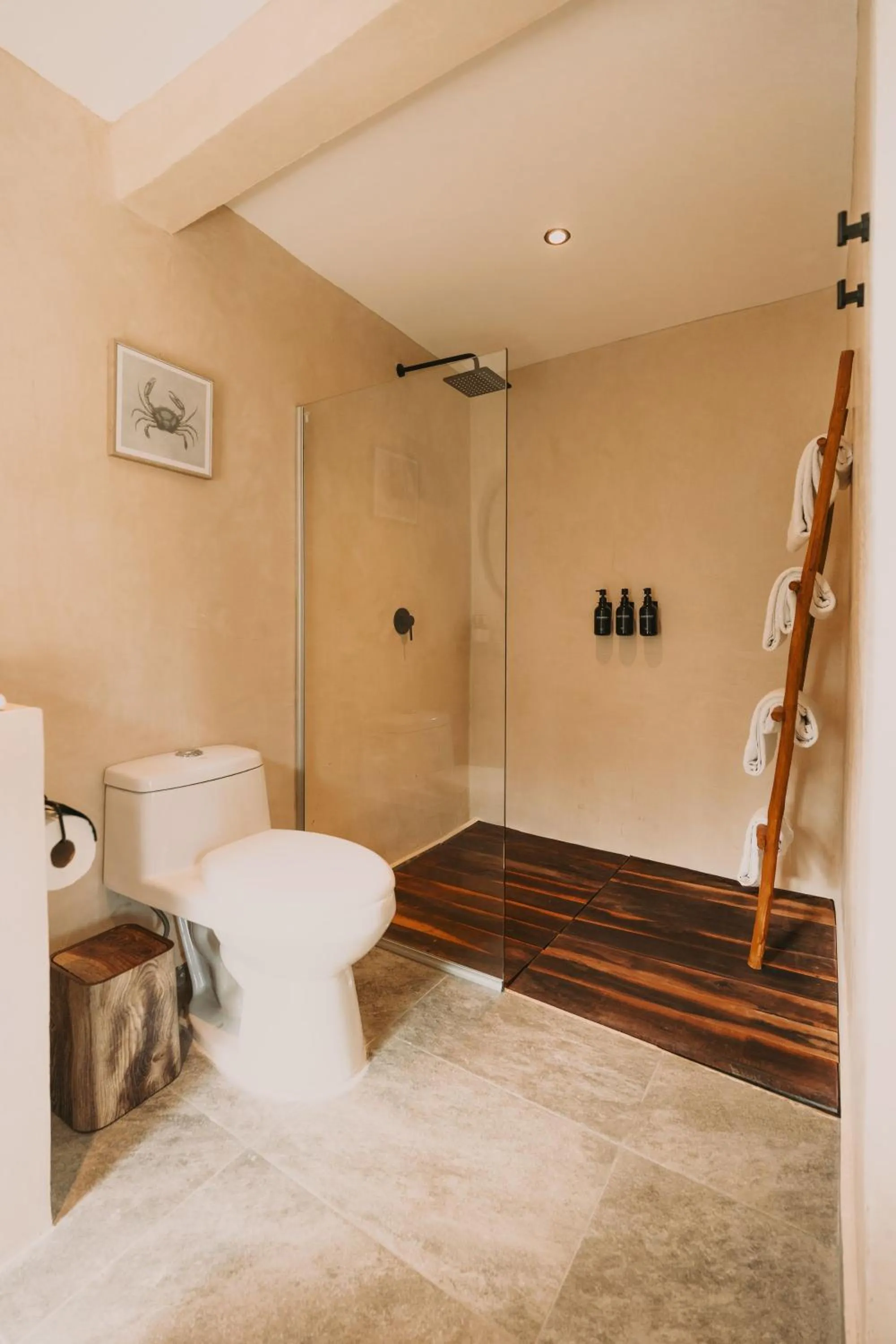 Bathroom in Zelune Luxury Lagoon Resort Bacalar - Adults Only