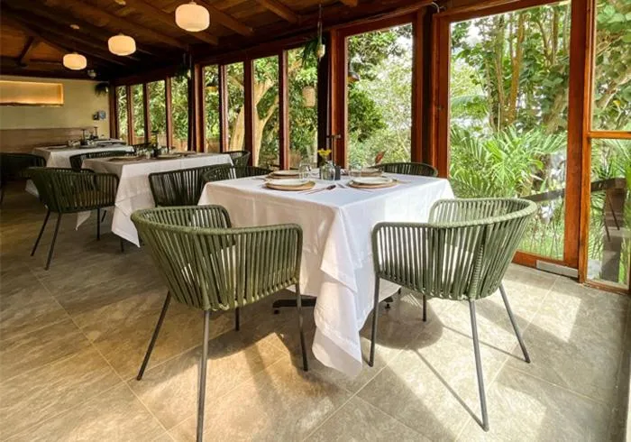 Restaurant/places to eat in Zelune Luxury Lagoon Resort Bacalar - Adults Only